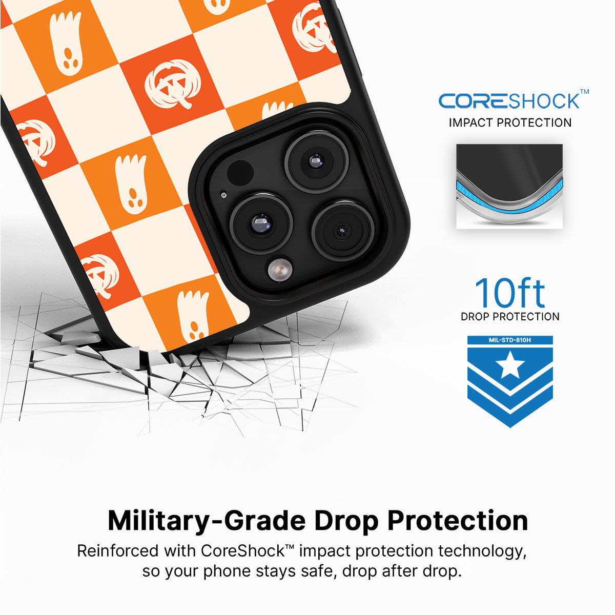 Boo Crew - iPhone 16 Pro Max Case #case type_core (magsafe), #case type_core (non magsafe)