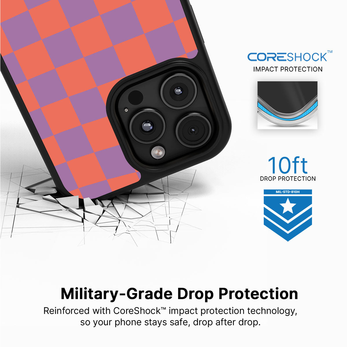 Candy Floss - iPhone 16 Pro Max Case  #case type_core (magsafe), #case type_core (non magsafe)