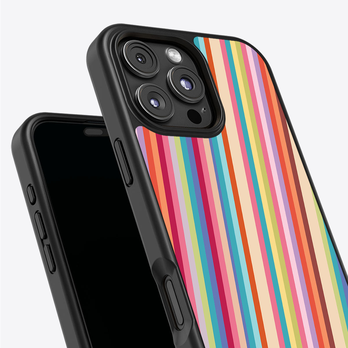 Candy Stripe - iPhone 16 Pro Max Case #case type_core (non magsafe)