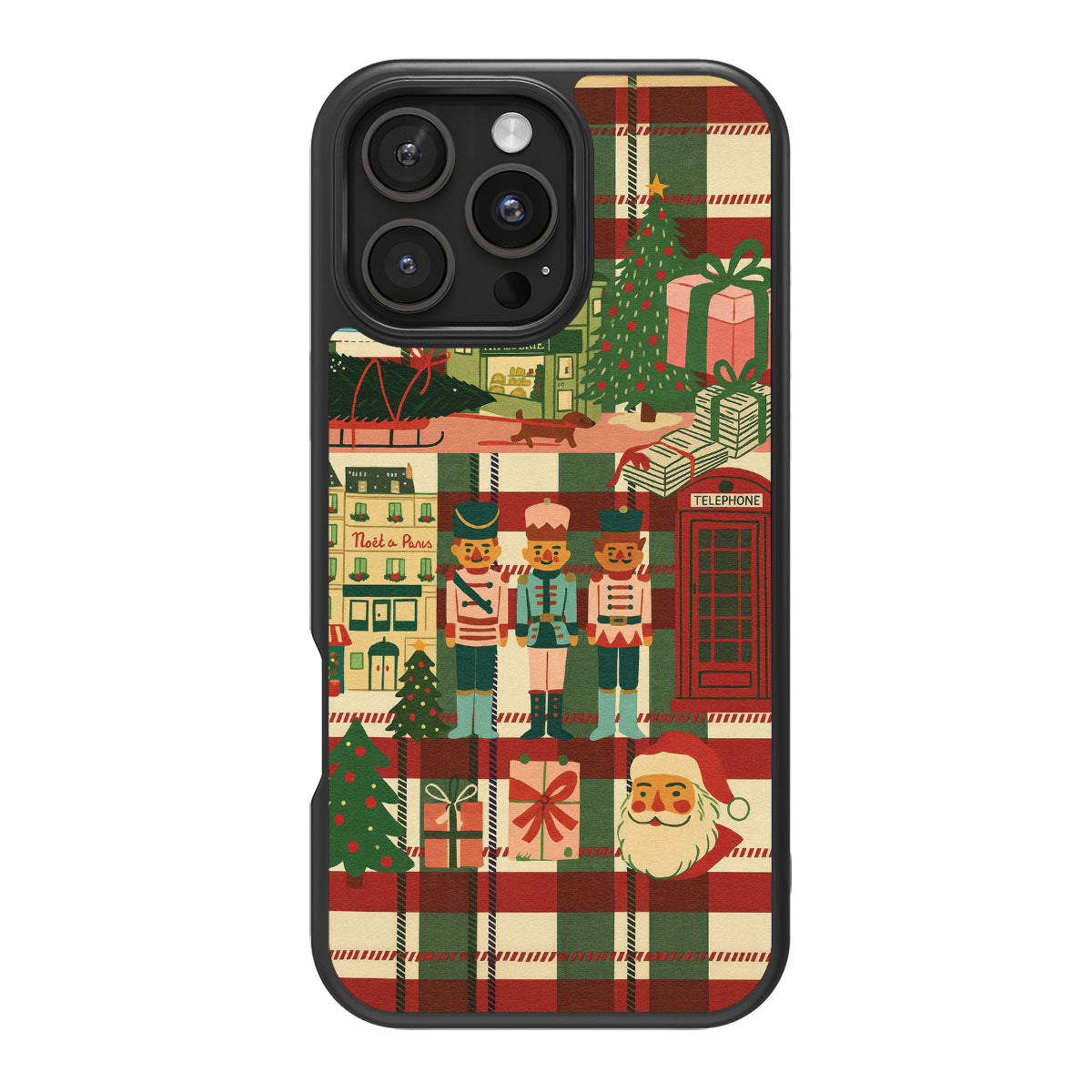 Christmas Joy - iPhone 16 Pro Max Case #case type_core (magsafe), #case type_core (non magsafe)