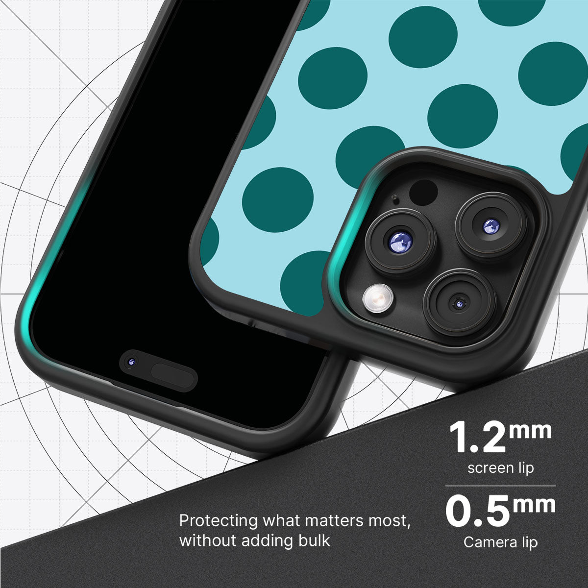 Coral Bed - iPhone 16 Pro Max Case #case type_core (magsafe), #case type_core (non magsafe)