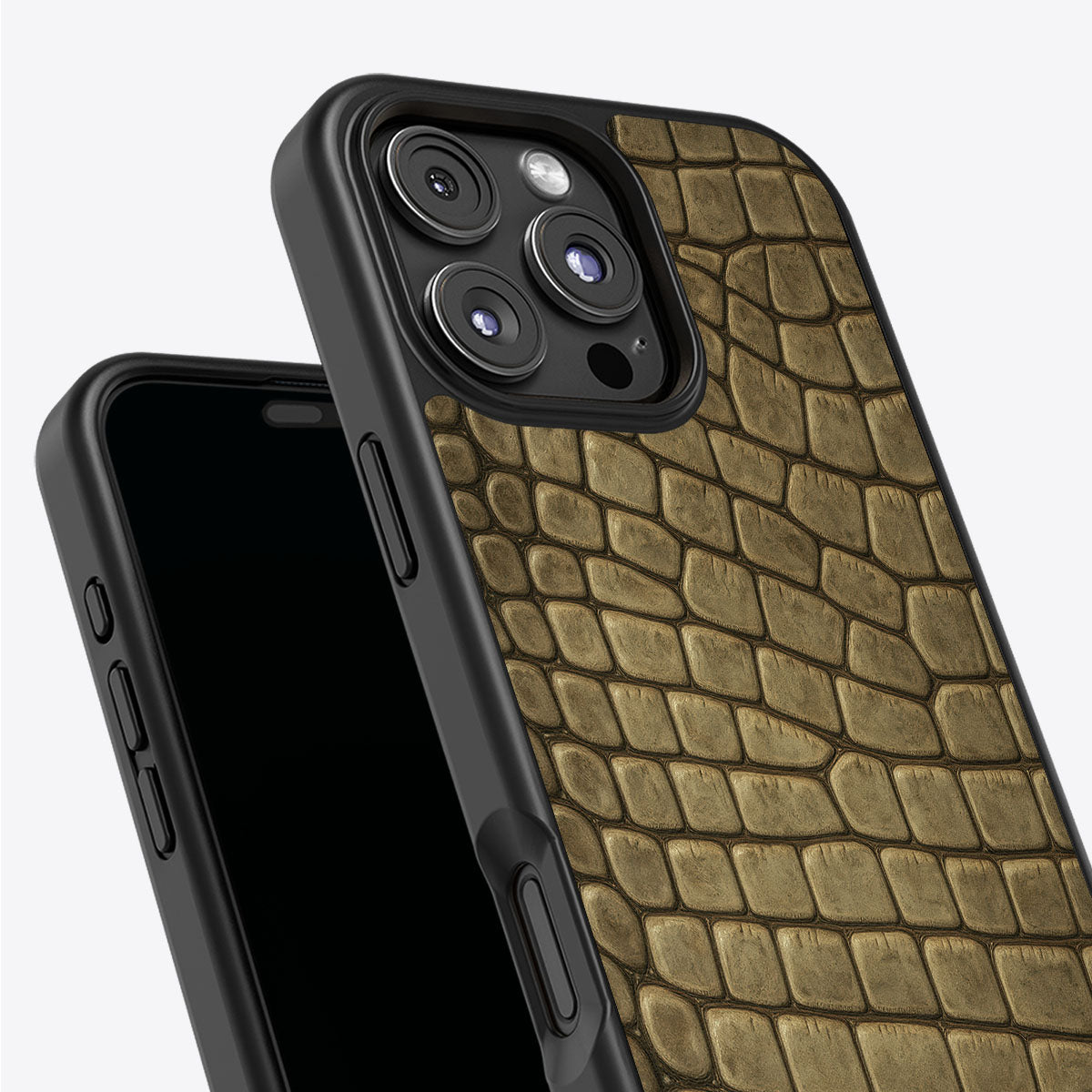 Croc Scales - iPhone 16 Pro Max Case  #case type_core (non magsafe)