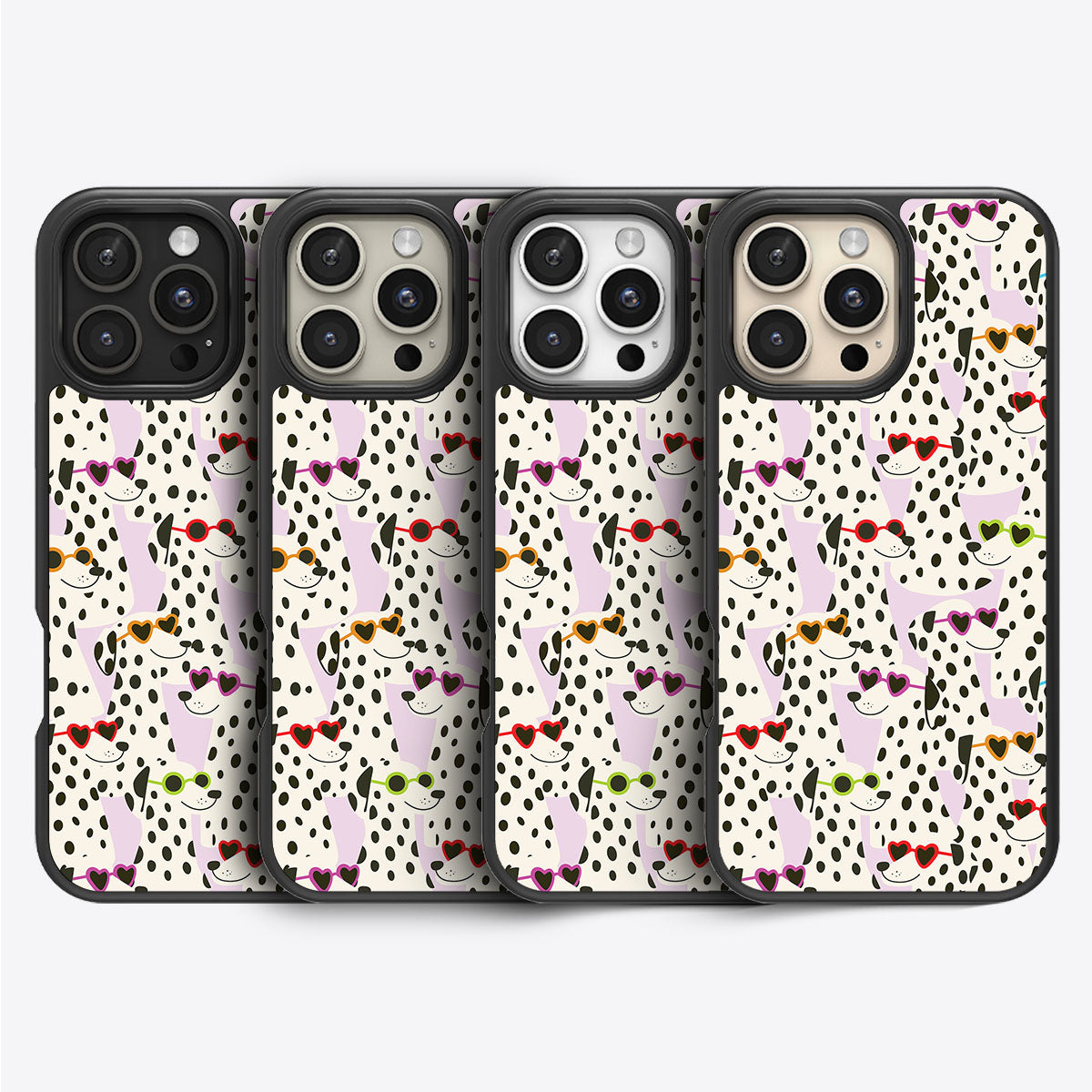 Dalmatian Dog - iPhone 16 Pro Max Case