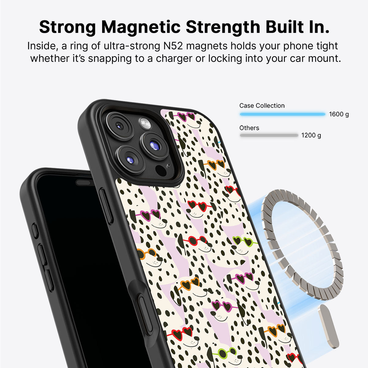 Dalmatian Dog - iPhone 16 Pro Max Case