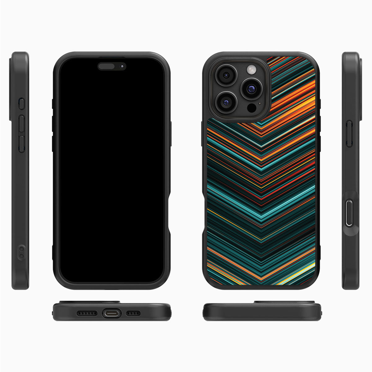 Deep Tech - iPhone 16 Pro Max Case #case type_core (magsafe), #case type_core (non magsafe)