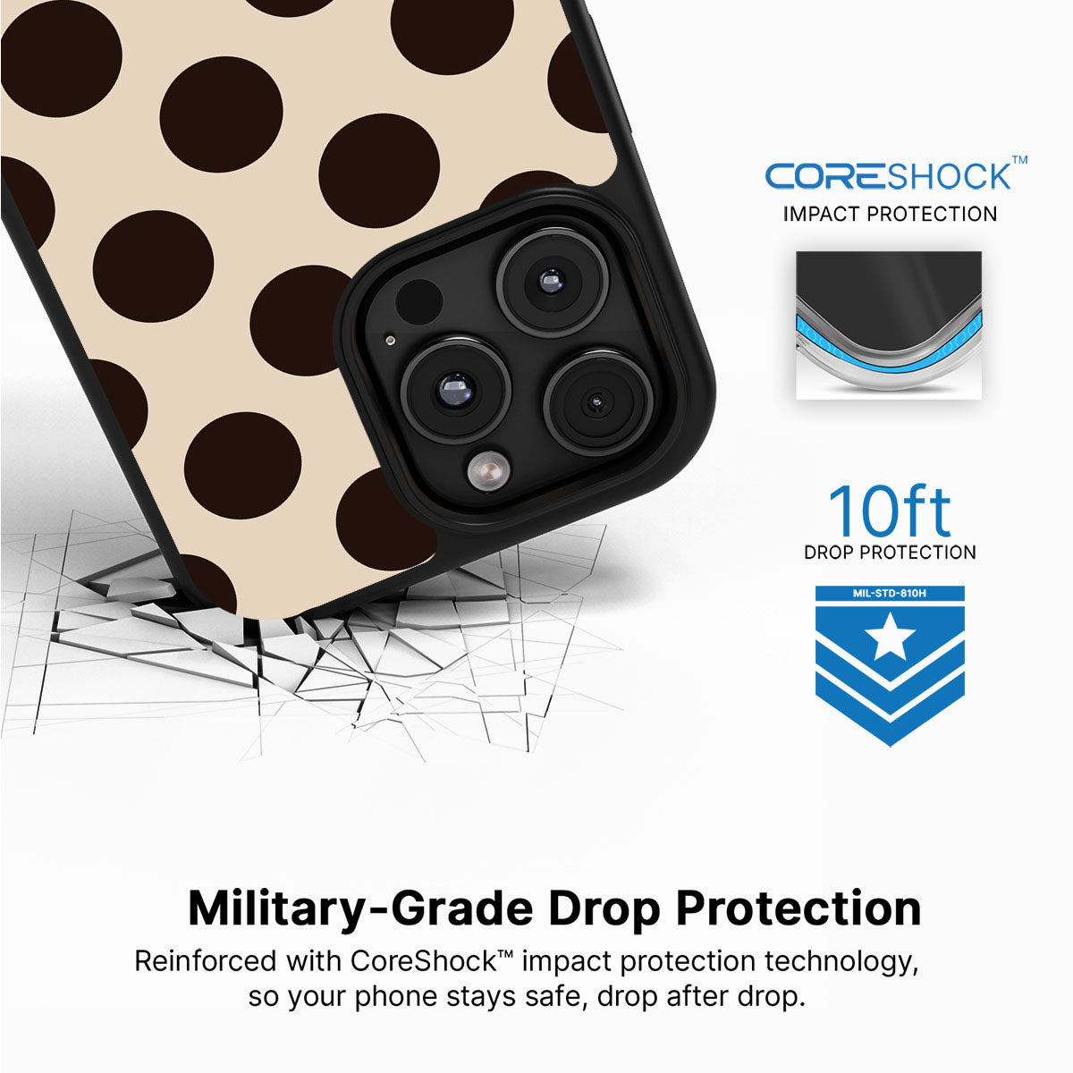 Desert Beetles - iPhone 16 Pro Max Case #case type_core (magsafe), #case type_core (non magsafe)