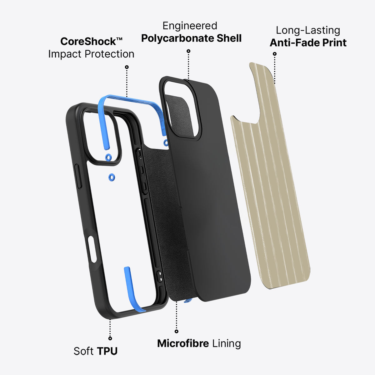 Desert Walks - iPhone 16 Pro Max Case #case type_core (non magsafe)