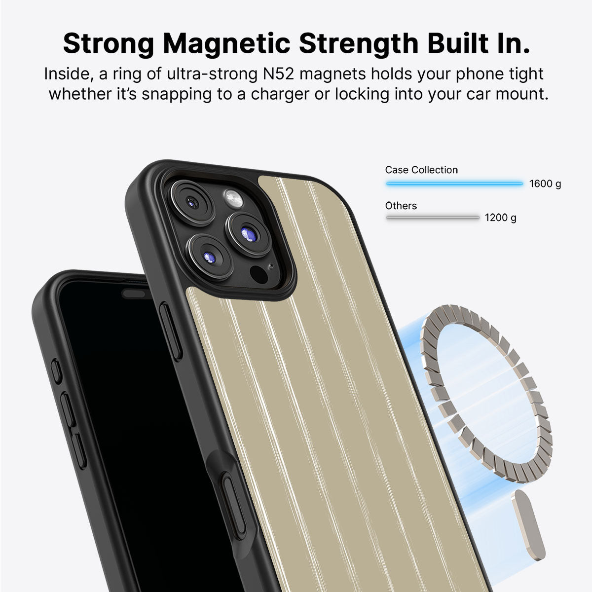 Desert Walks - iPhone 16 Pro Max Case #case type_core (magsafe)