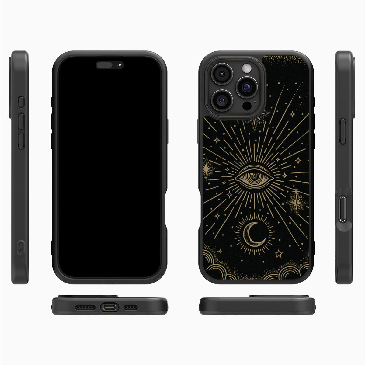 Divine Vision - iPhone 16 Pro Max Case  #case type_core (magsafe), #case type_core (non magsafe)