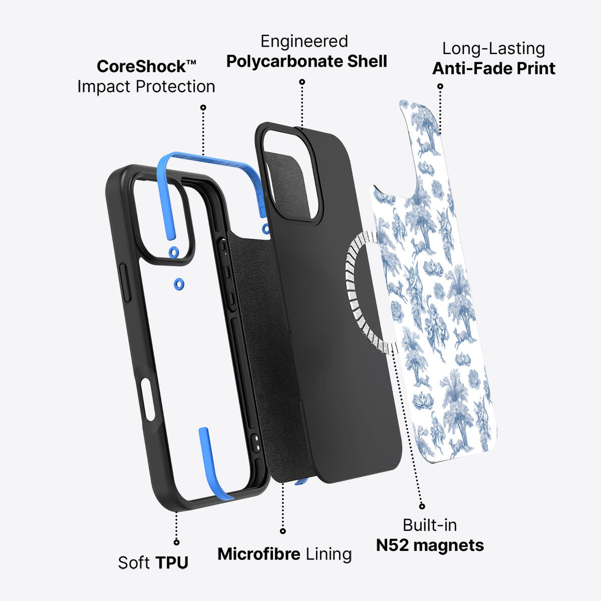 Eden Garden - iPhone 17 Pro Max Case