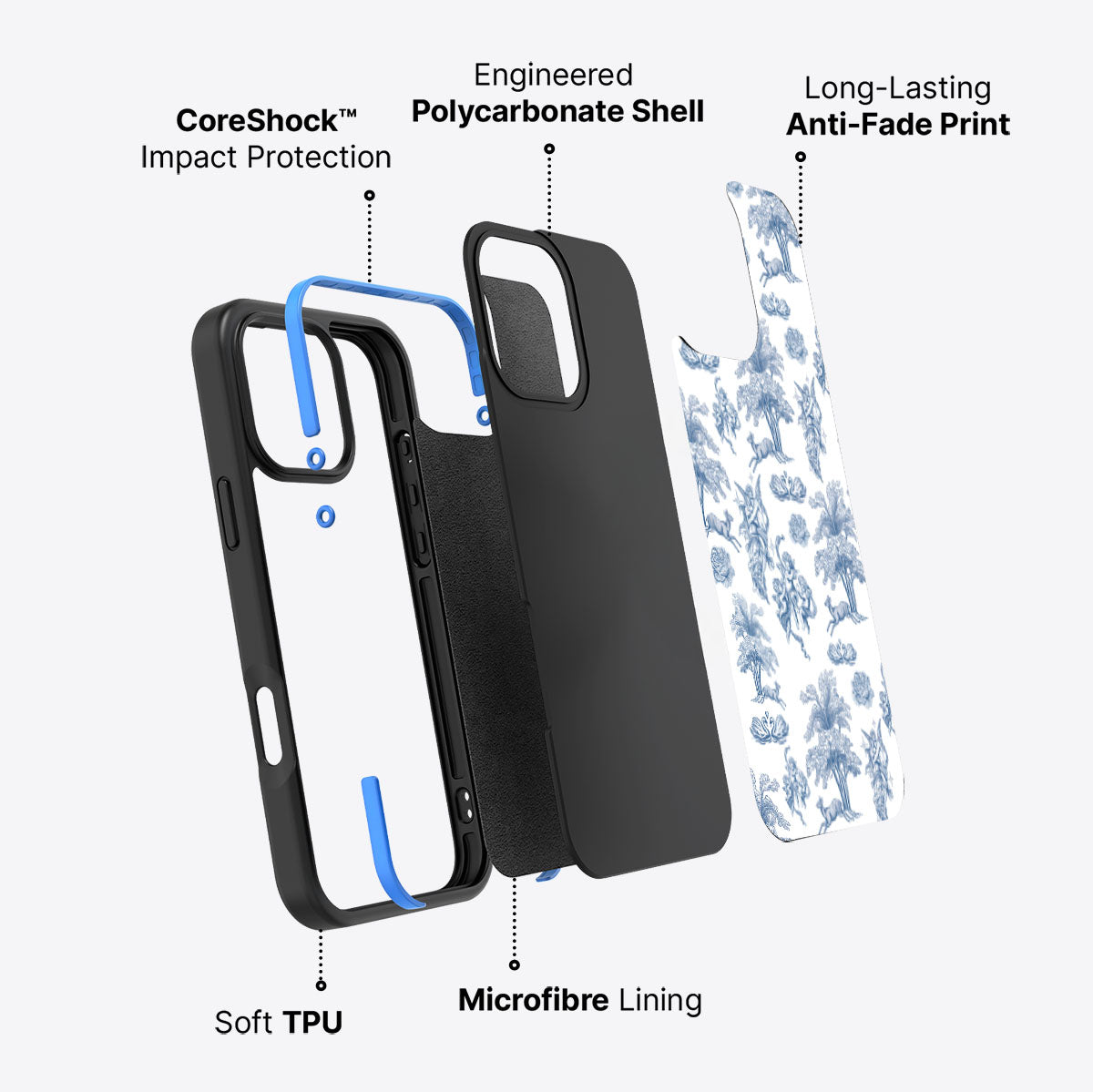Eden Garden - iPhone 17 Pro Max Case