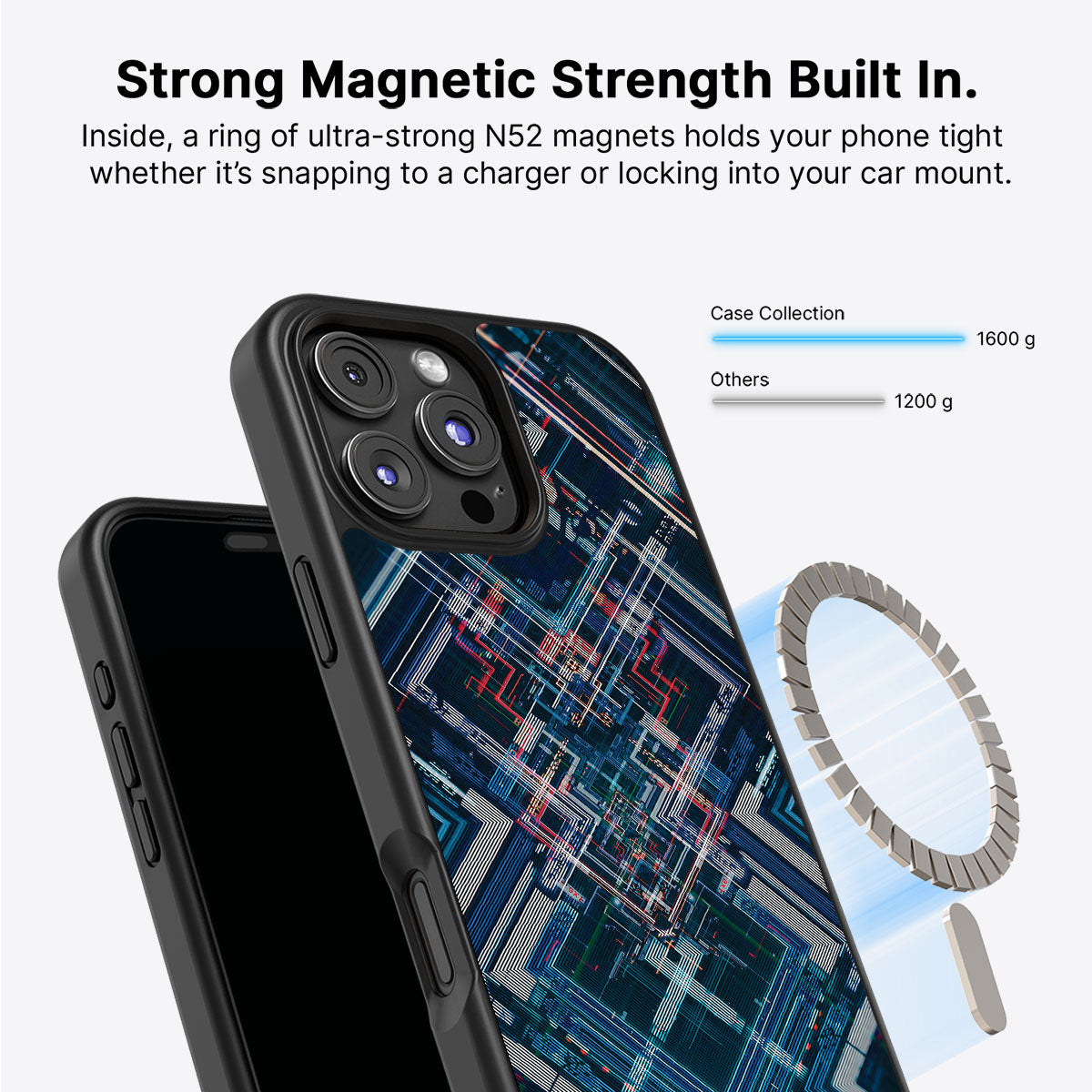 Electropolis - iPhone 16 Pro Max Case #case type_core (magsafe)