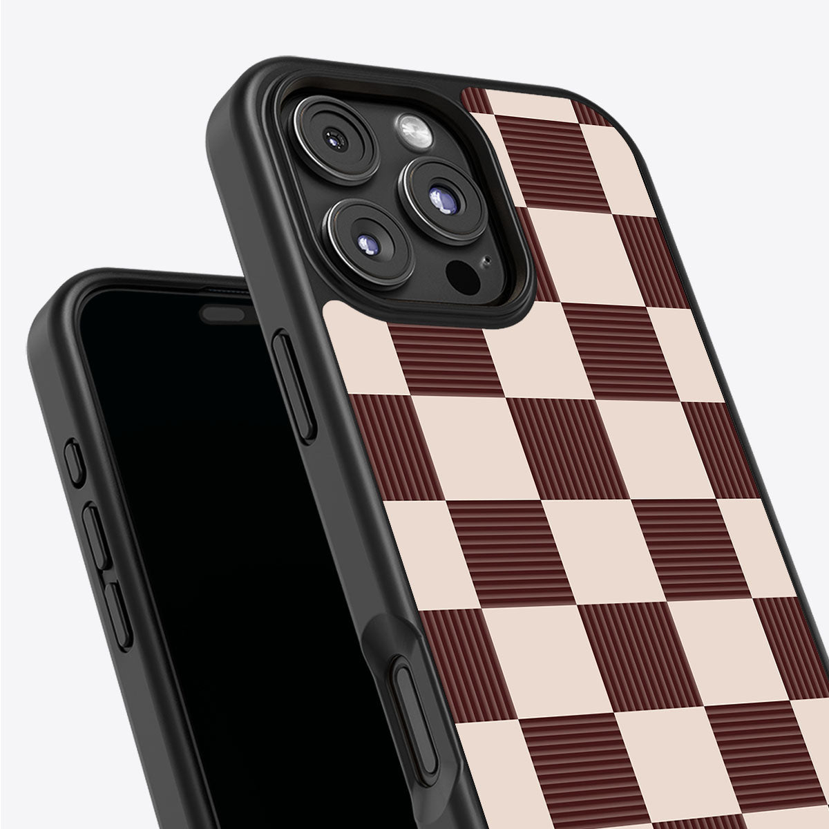 Elegance Espresso - iPhone 16 Pro Max Case #case type_core (non magsafe)