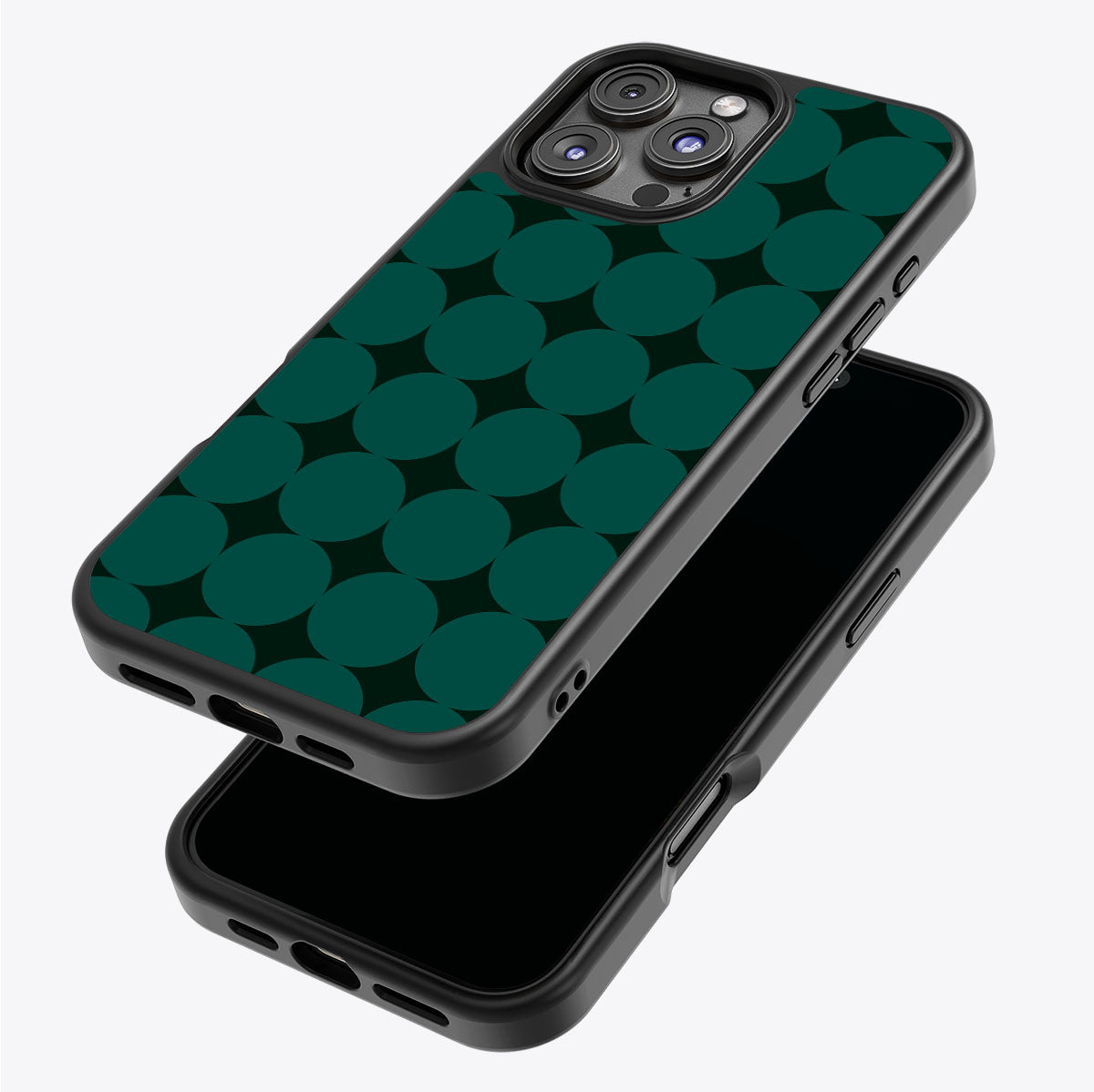 Emerald Bed - iPhone 16 Pro Max Case #case type_core (magsafe), #case type_core (non magsafe)