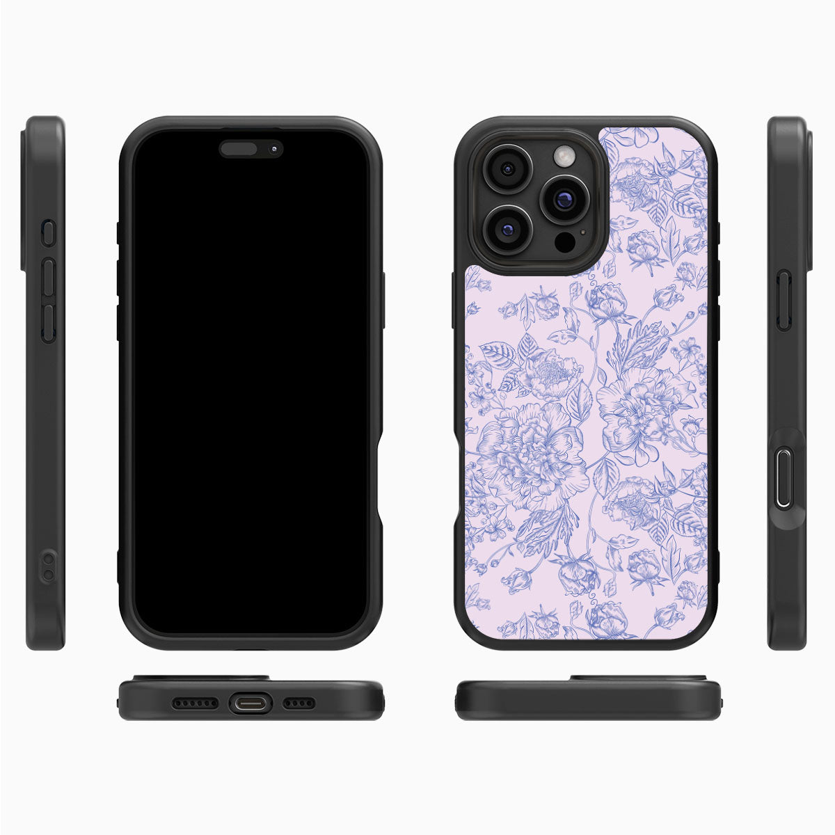 Etched Botanics - iPhone 16 Pro Max Case