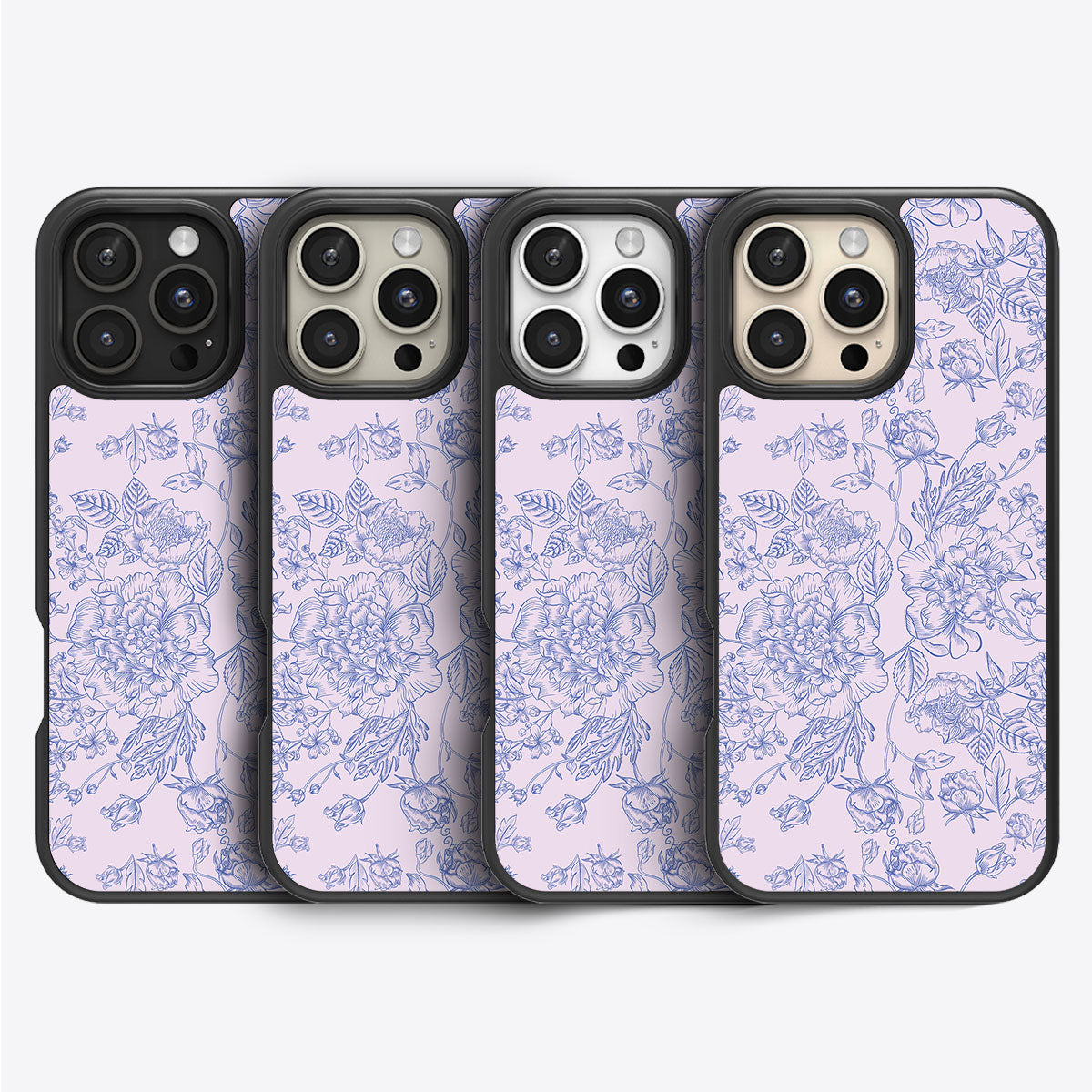 Etched Botanics - iPhone 16 Pro Max Case