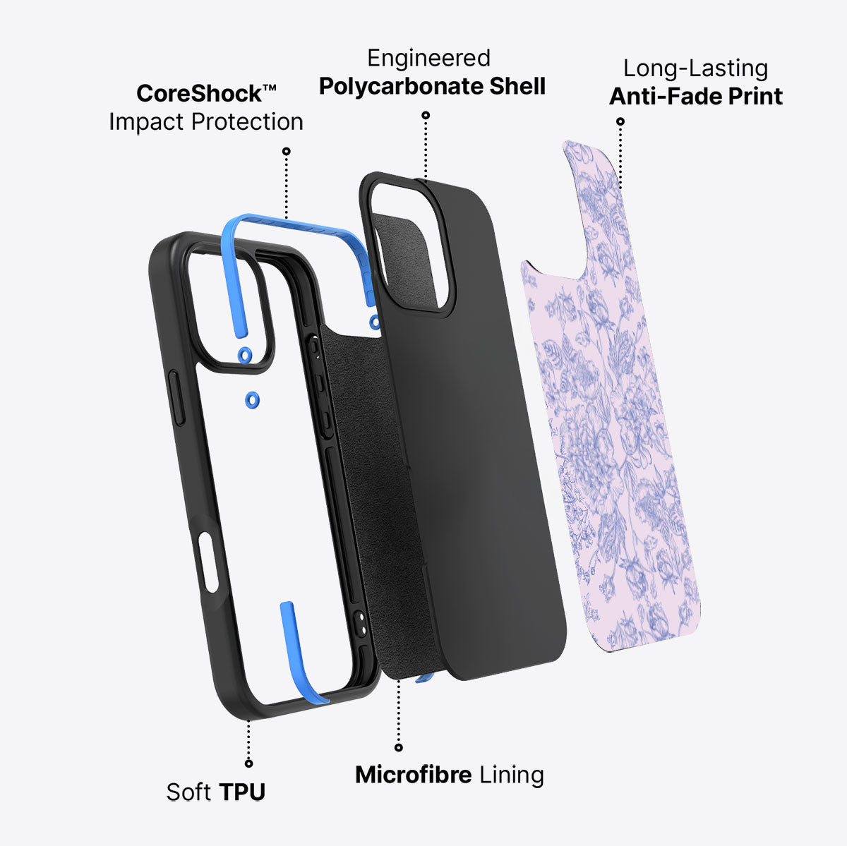 Etched Botanics - iPhone 16 Pro Max Case