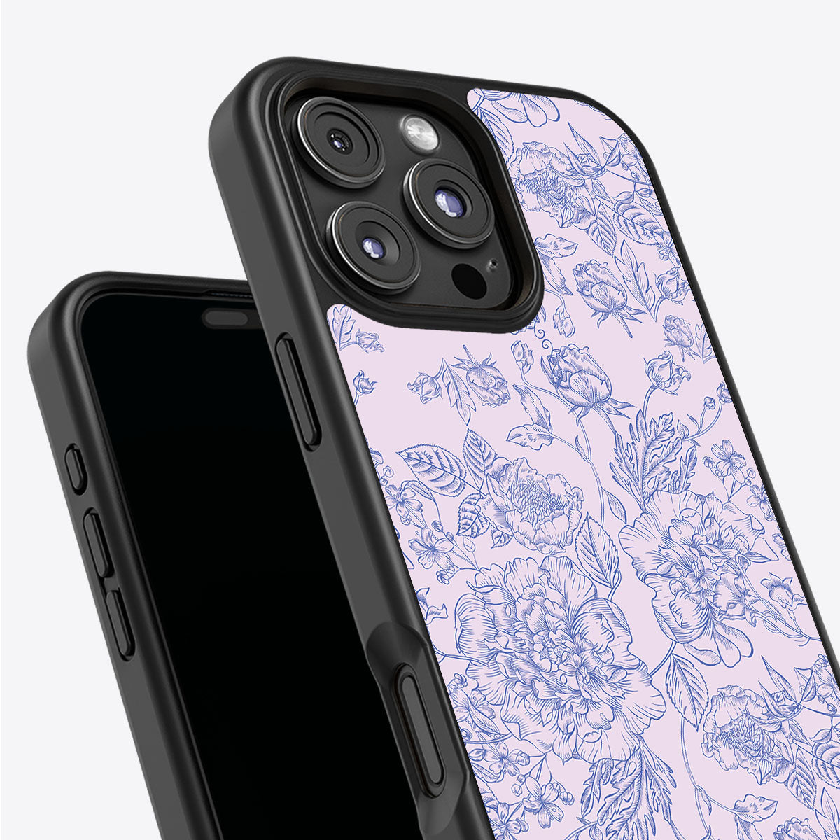 Etched Botanics - iPhone 16 Pro Max Case