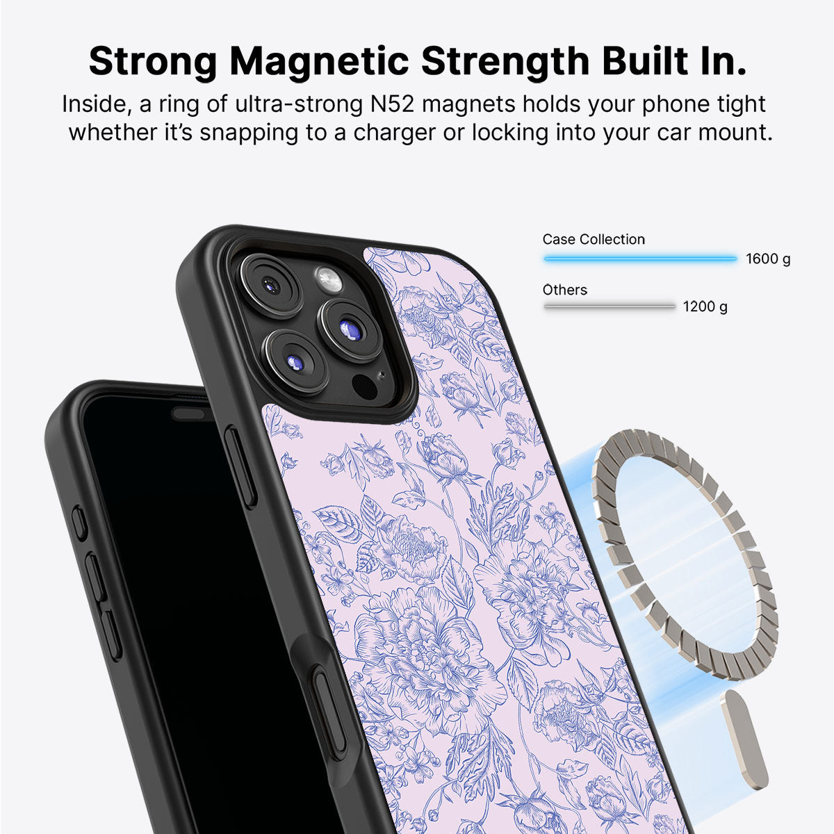 Etched Botanics - iPhone 16 Pro Max Case