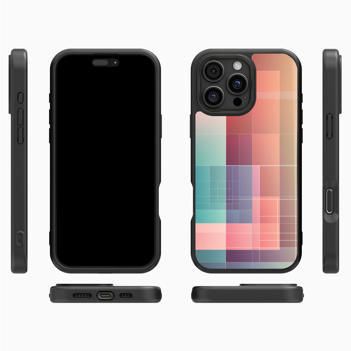 Fibionacci Play - iPhone 16 Pro Max Case #case type_core (magsafe), #case type_core (non magsafe)