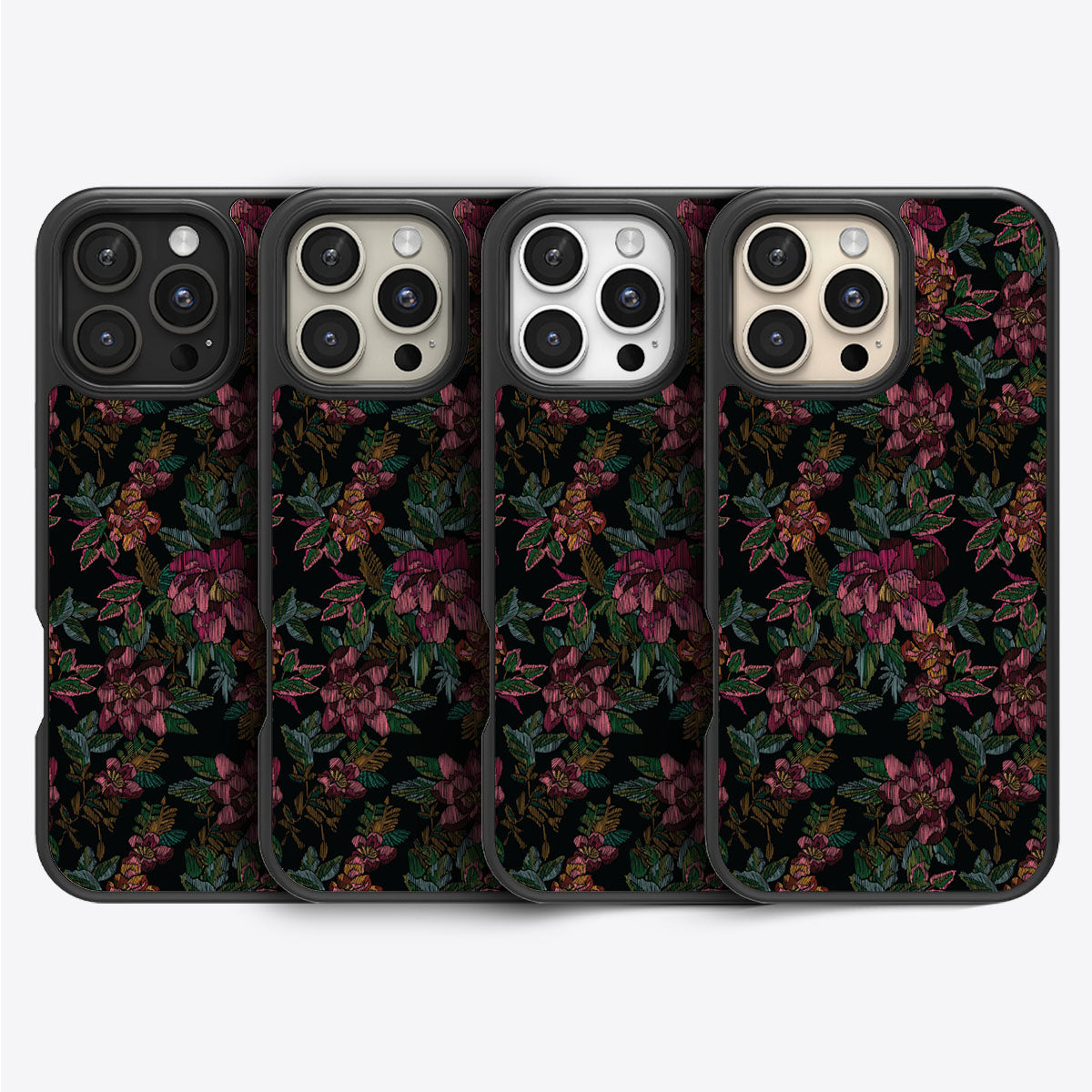 Floral Tapestry - iPhone 16 Pro Max Case