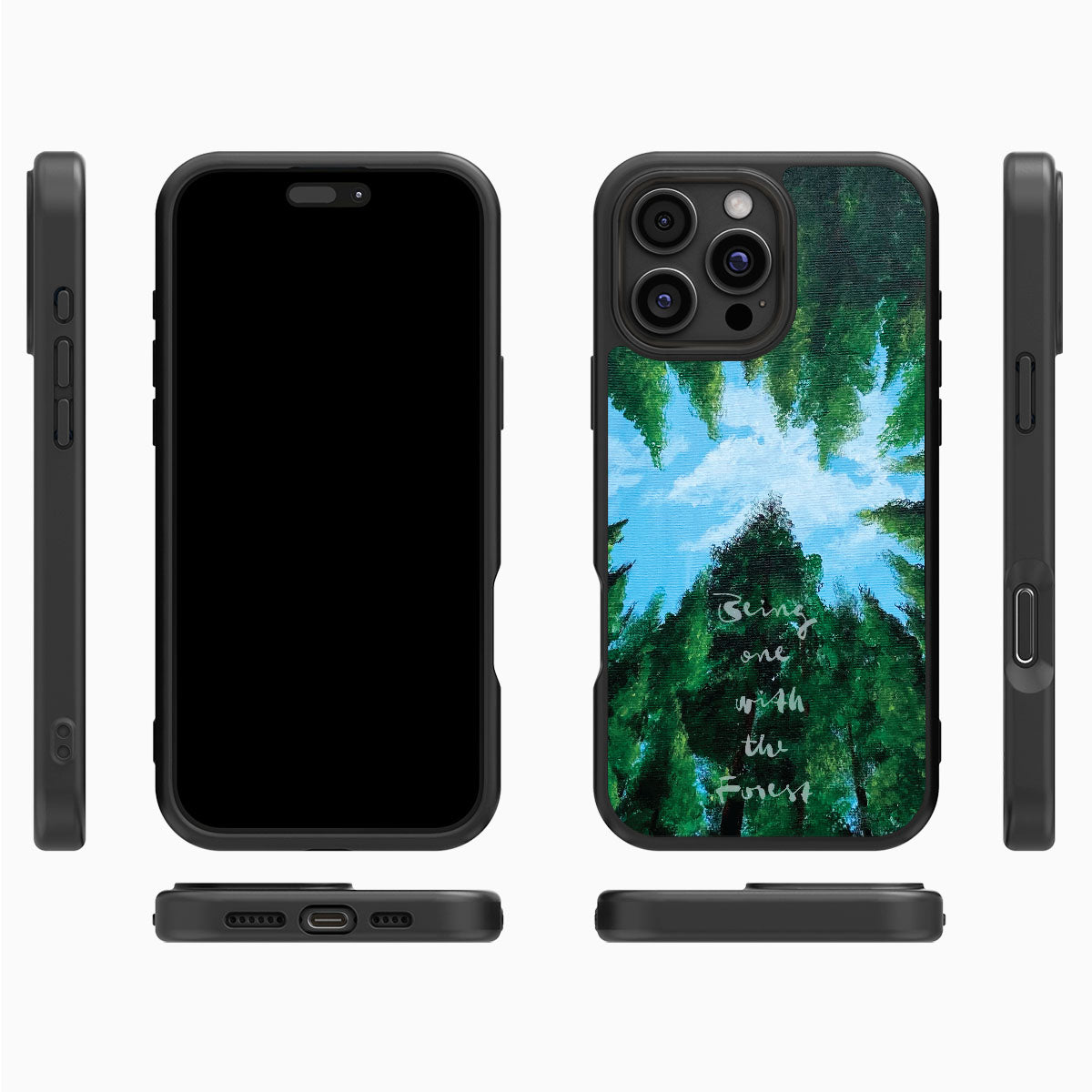 Forest Bathing - iPhone 16 Pro Max Case 10 #case type_core (magsafe), #case type_core (non magsafe)