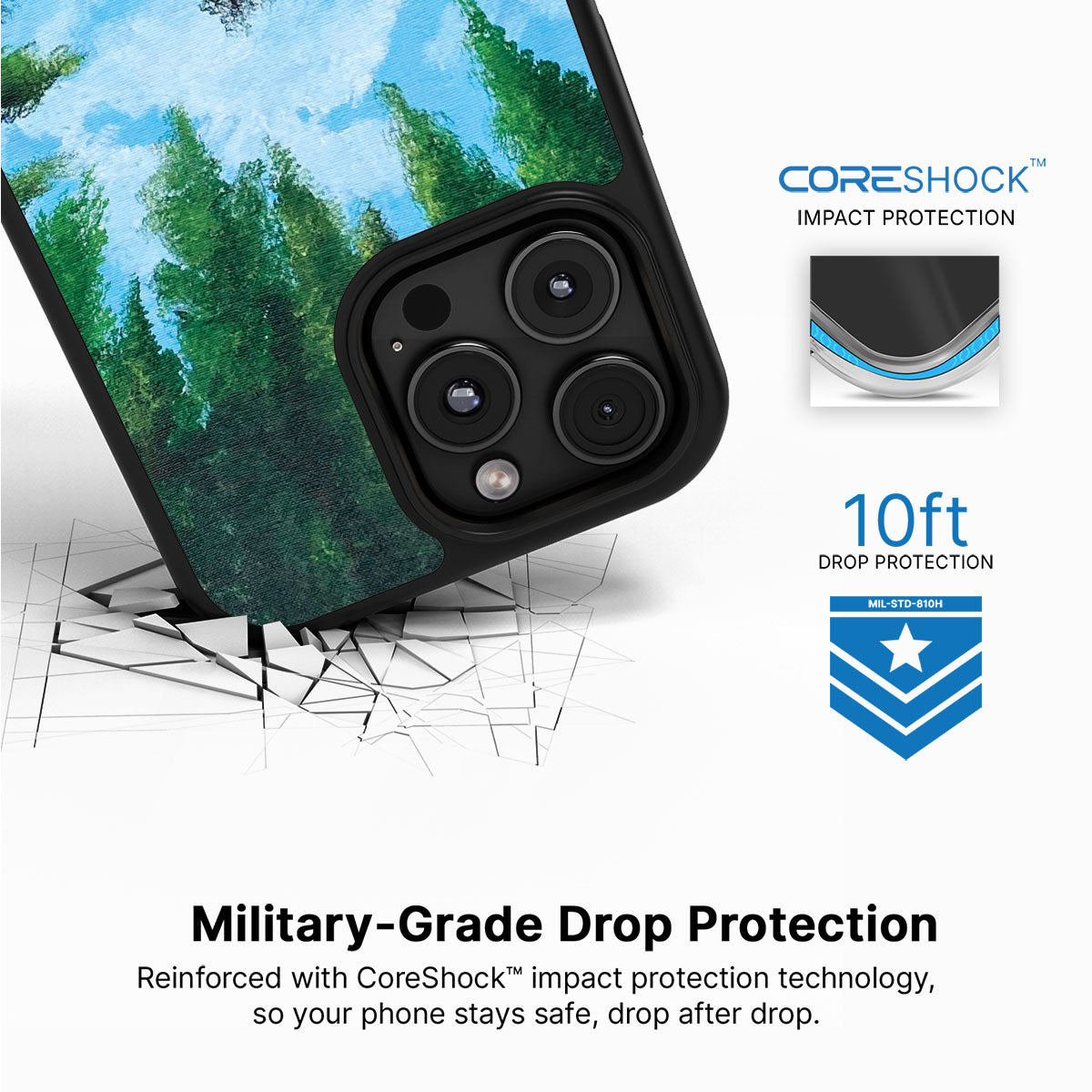Forest Bathing - iPhone 16 Pro Max Case 7 #case type_core (magsafe), #case type_core (non magsafe)