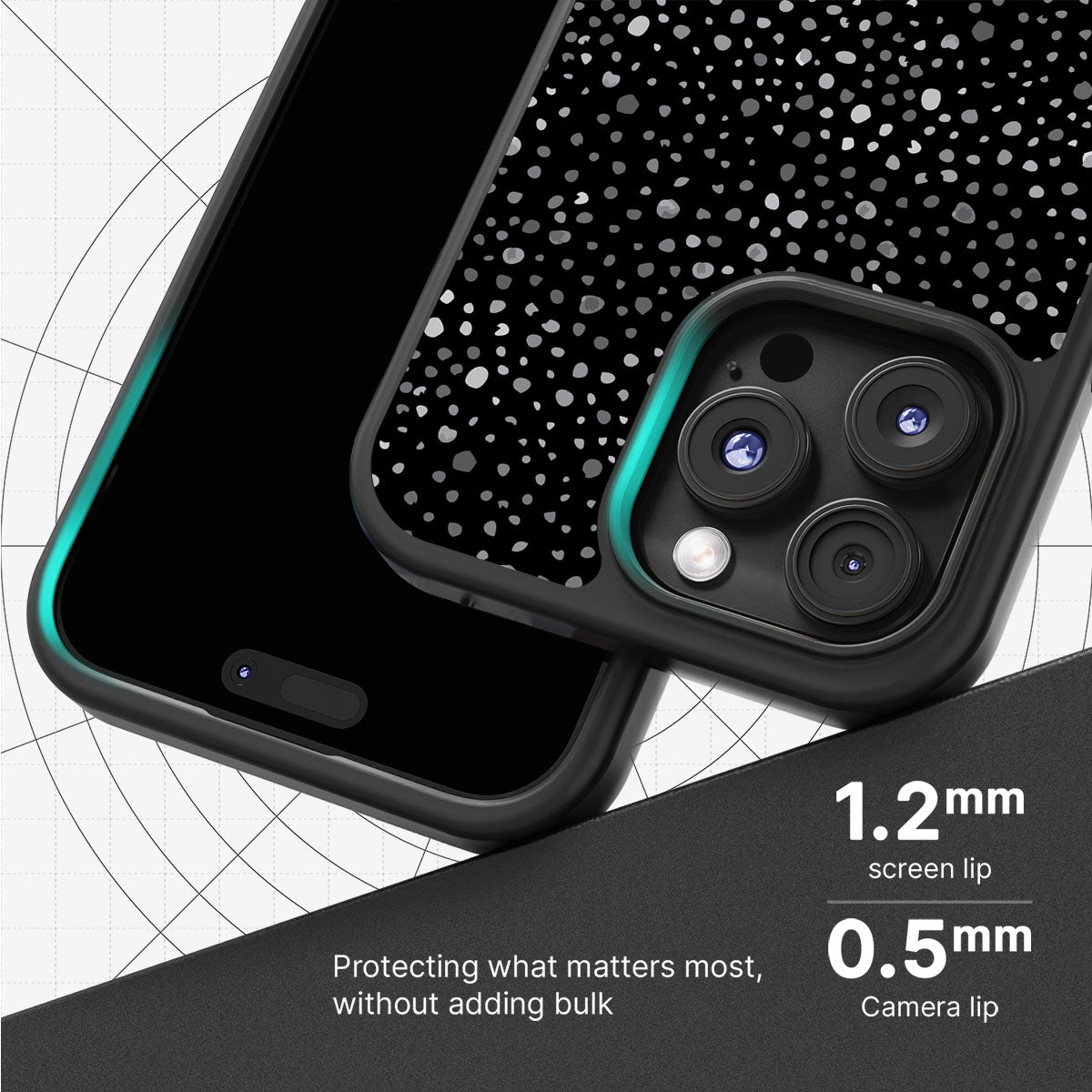 Graphite - iPhone 16 Pro Max Case #case type_core (magsafe), #case type_core (non magsafe)