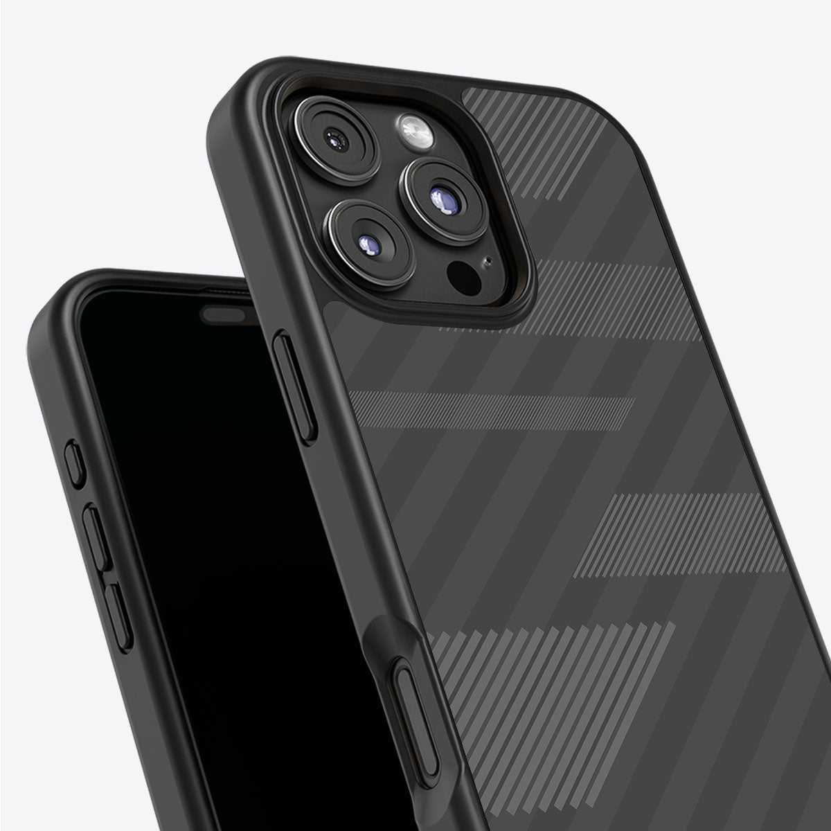 Gray Twill Play - iPhone 16 Pro Max Case