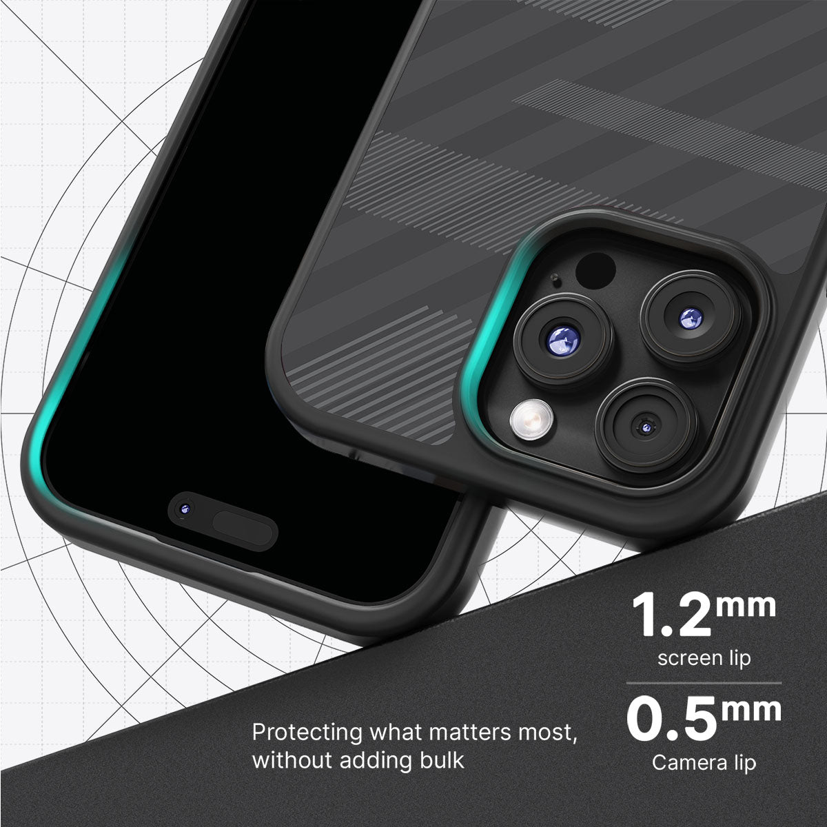 Gray Twill Play - iPhone 16 Pro Max Case