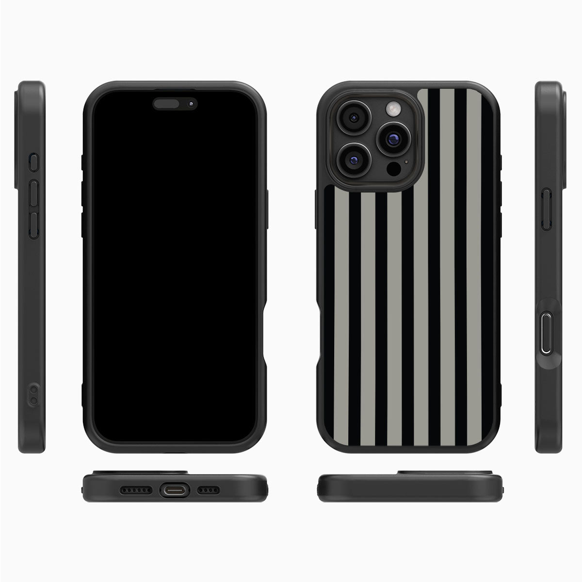 Gray Zone - iPhone 16 Pro Max Case #case type_core (magsafe), #case type_core (non magsafe)