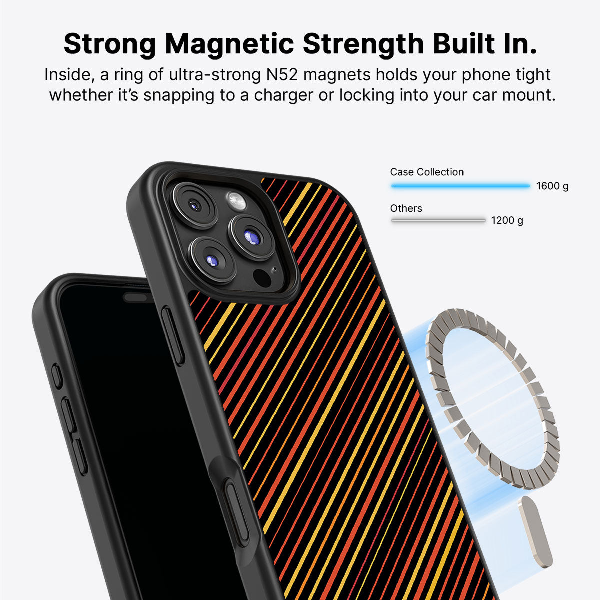 Halloween Code - iPhone 16 Pro Max Case #case type_core (magsafe)