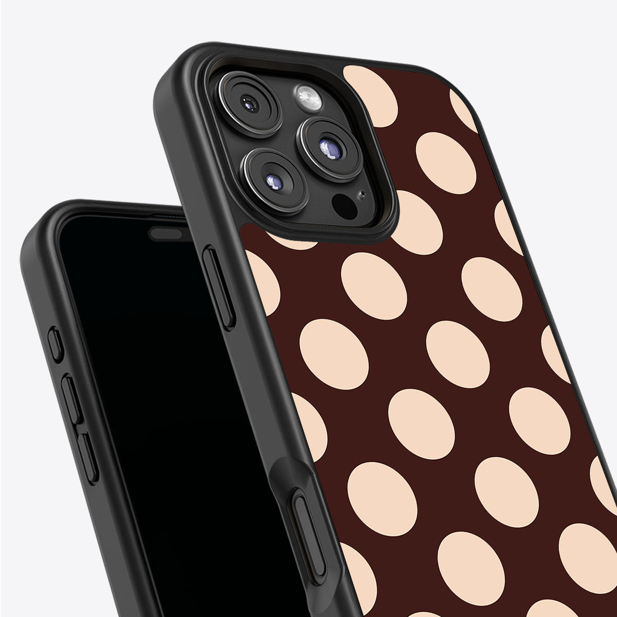 Hazelnut Spread - iPhone 16 Pro Max Case #case type_core (non magsafe)