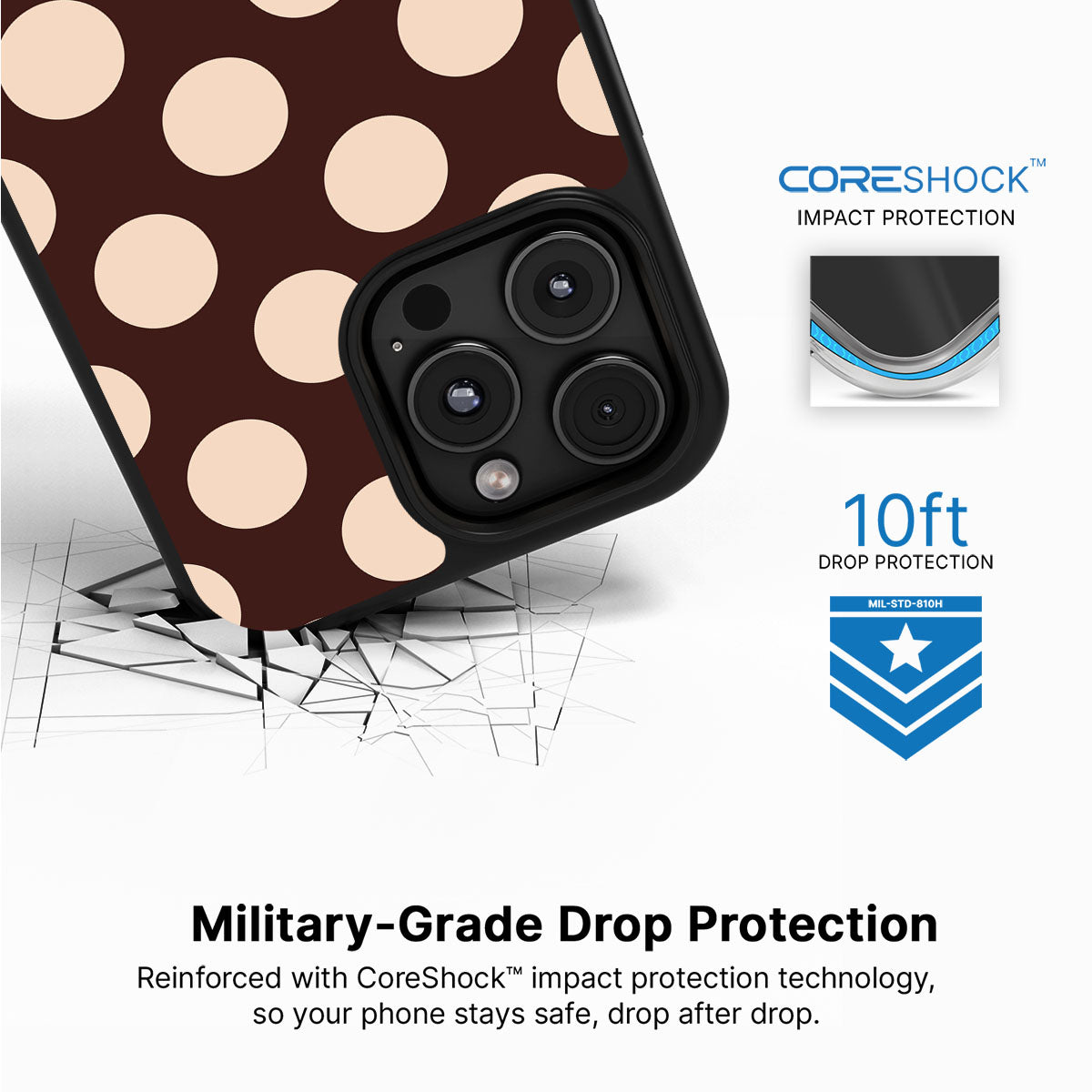 Hazelnut Spread - iPhone 16 Pro Max Case #case type_core (magsafe), #case type_core (non magsafe)