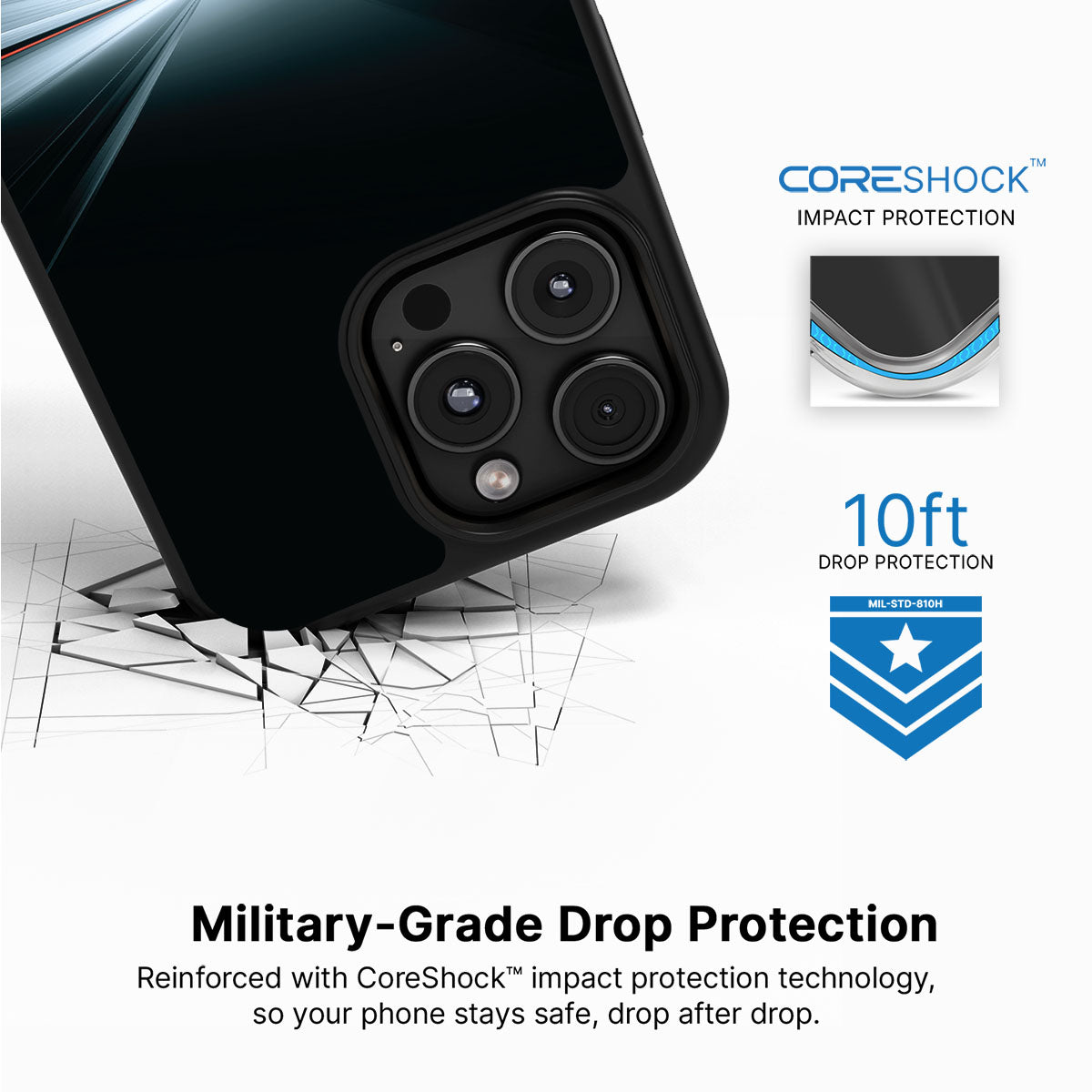 He's Flying - iPhone 16 Pro Max Case #case type_core (magsafe), #case type_core (non magsafe)