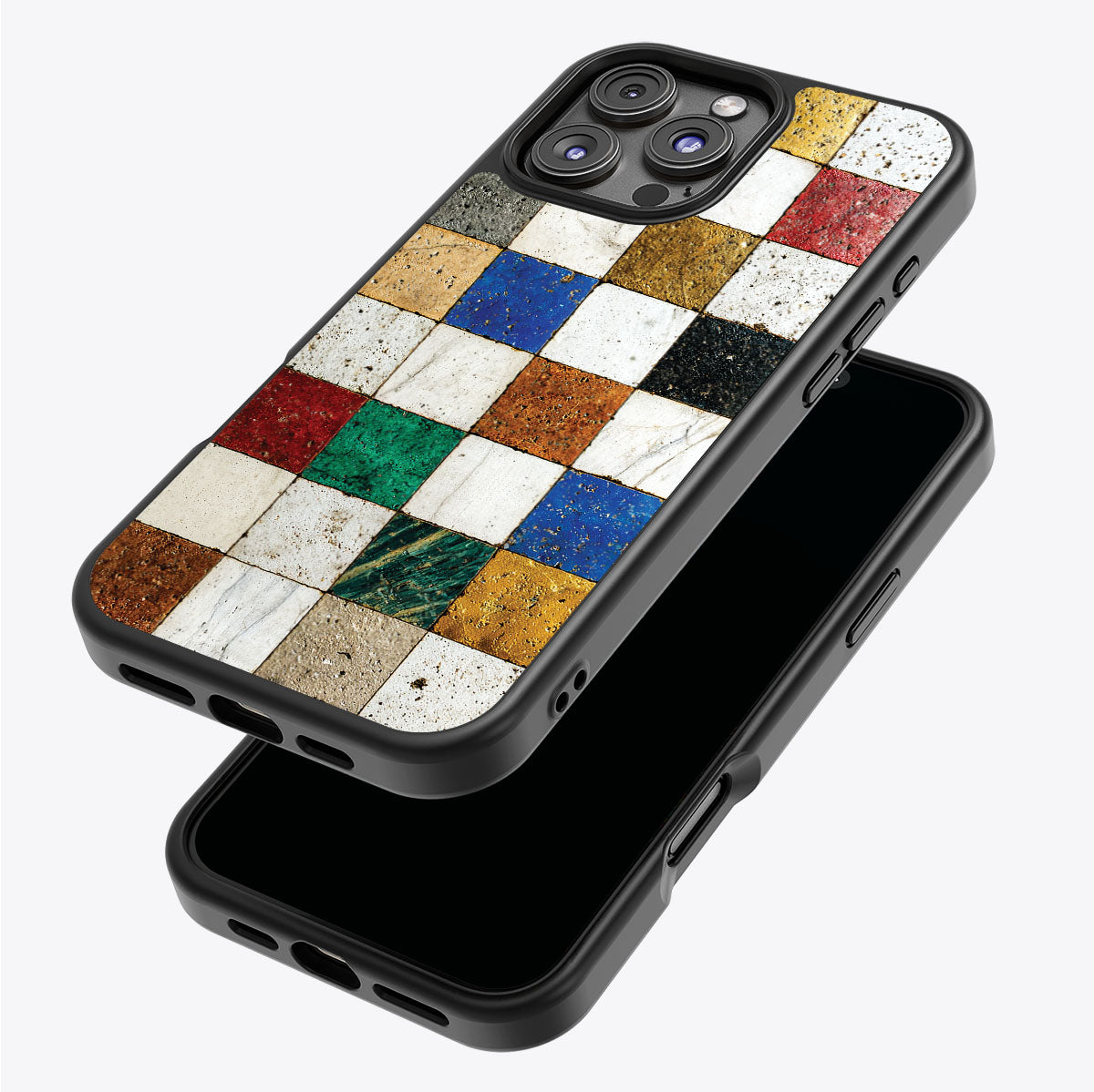 Heritage Mosaic - iPhone 16 Pro Max Case #case type_core (magsafe), #case type_core (non magsafe)