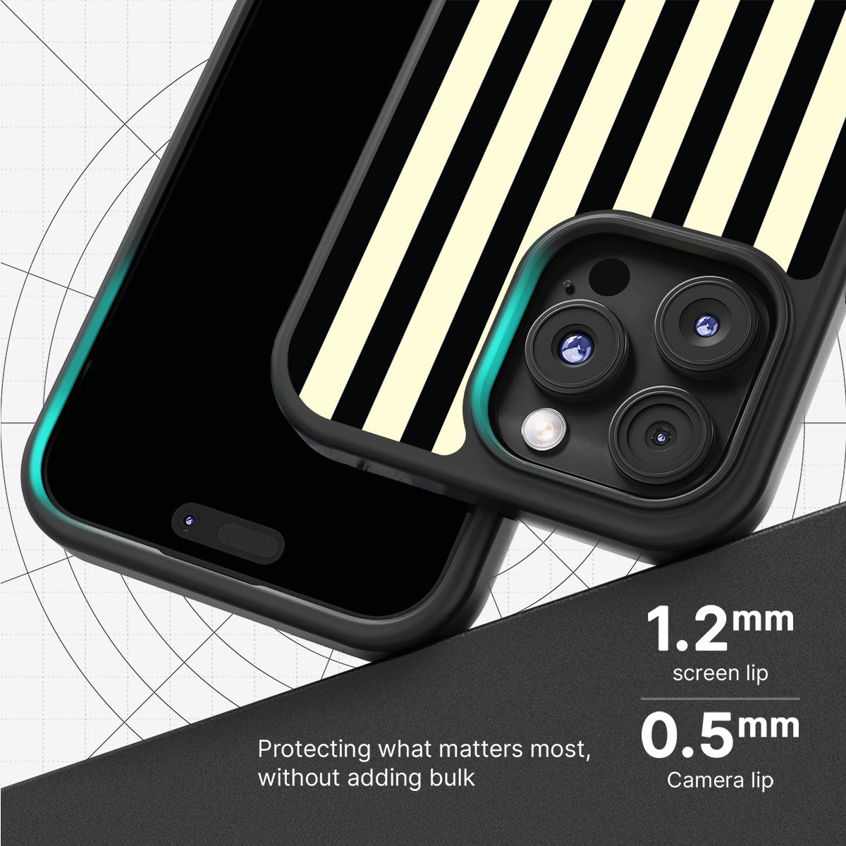 High Tea - iPhone 16 Pro Max Case #case type_core (magsafe), #case type_core (non magsafe)