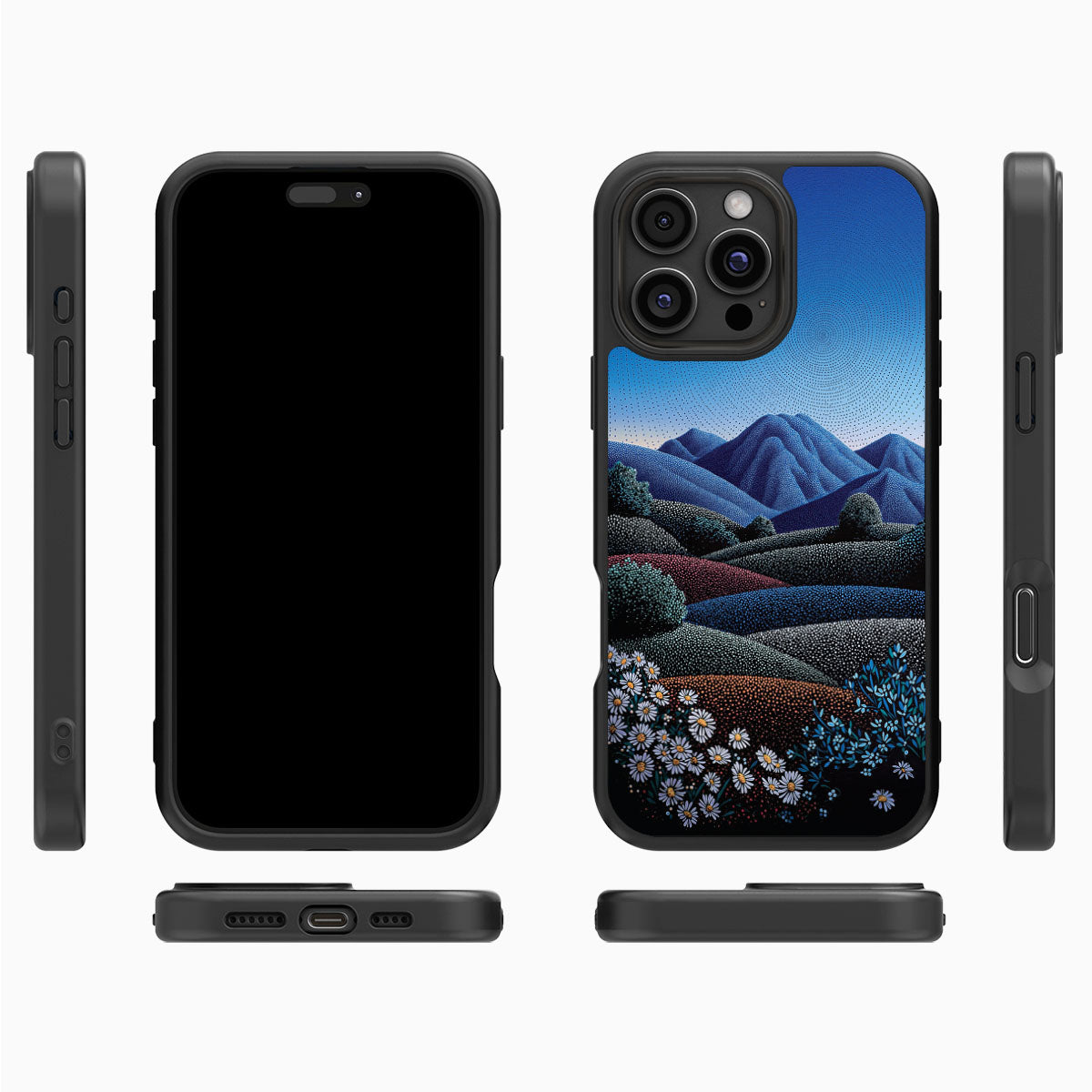 iPhone 16 Pro Max Case with MagSafe – Indigo Hills