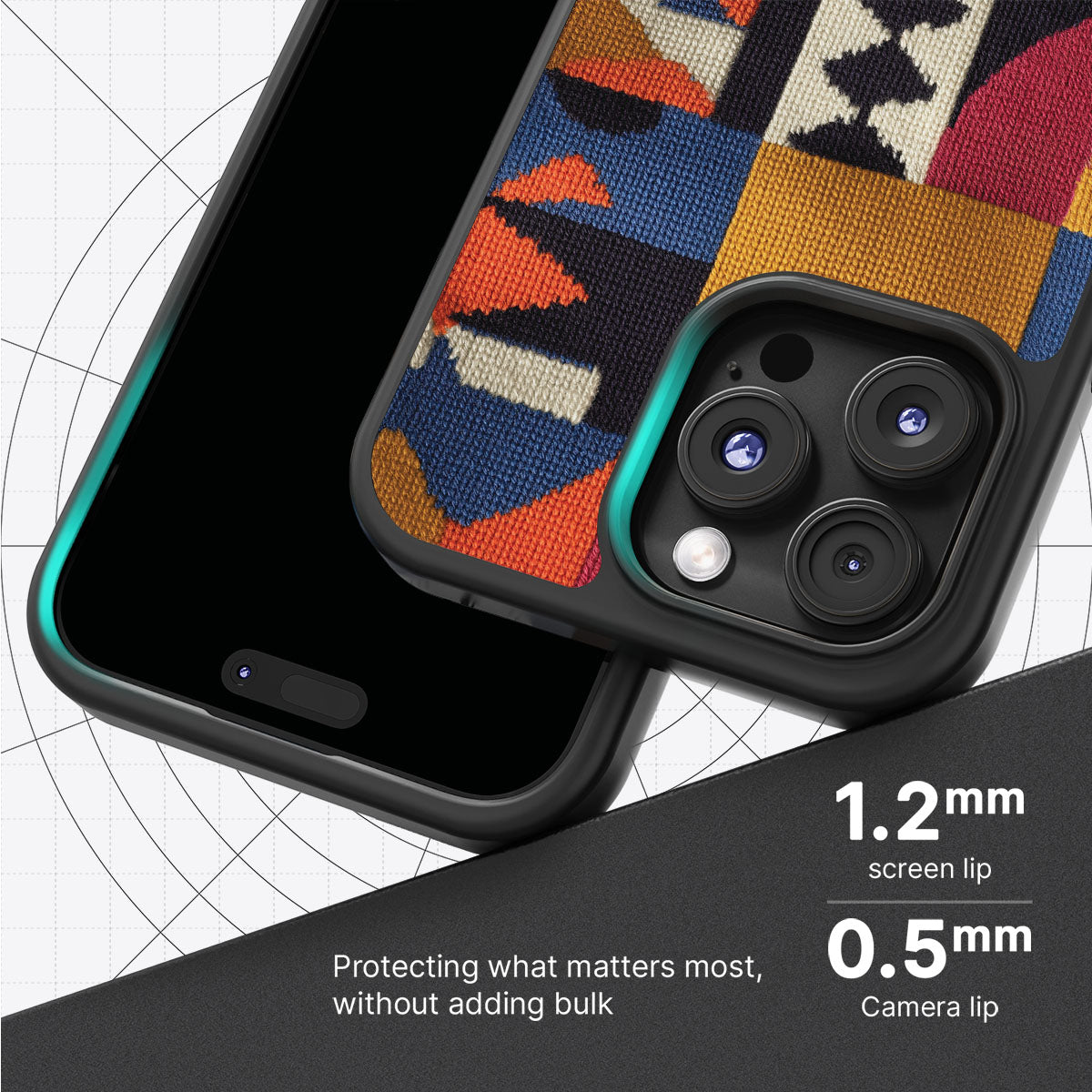 Interplay Emotions - iPhone 16 Pro Max Case #case type_core (magsafe), #case type_core (non magsafe)