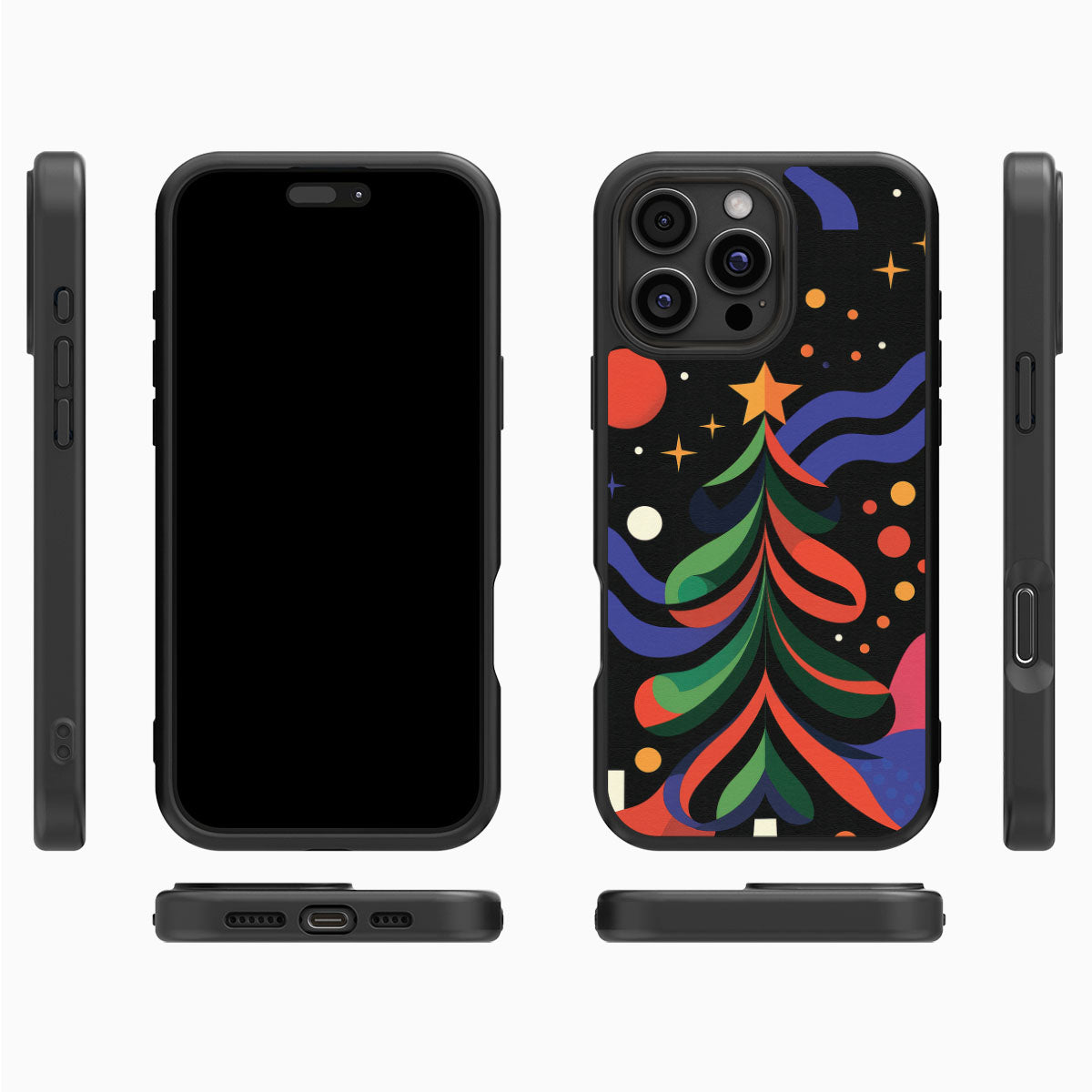 Jazz Jingles - iPhone 16 Pro Max Case #case type_core (magsafe), #case type_core (non magsafe)