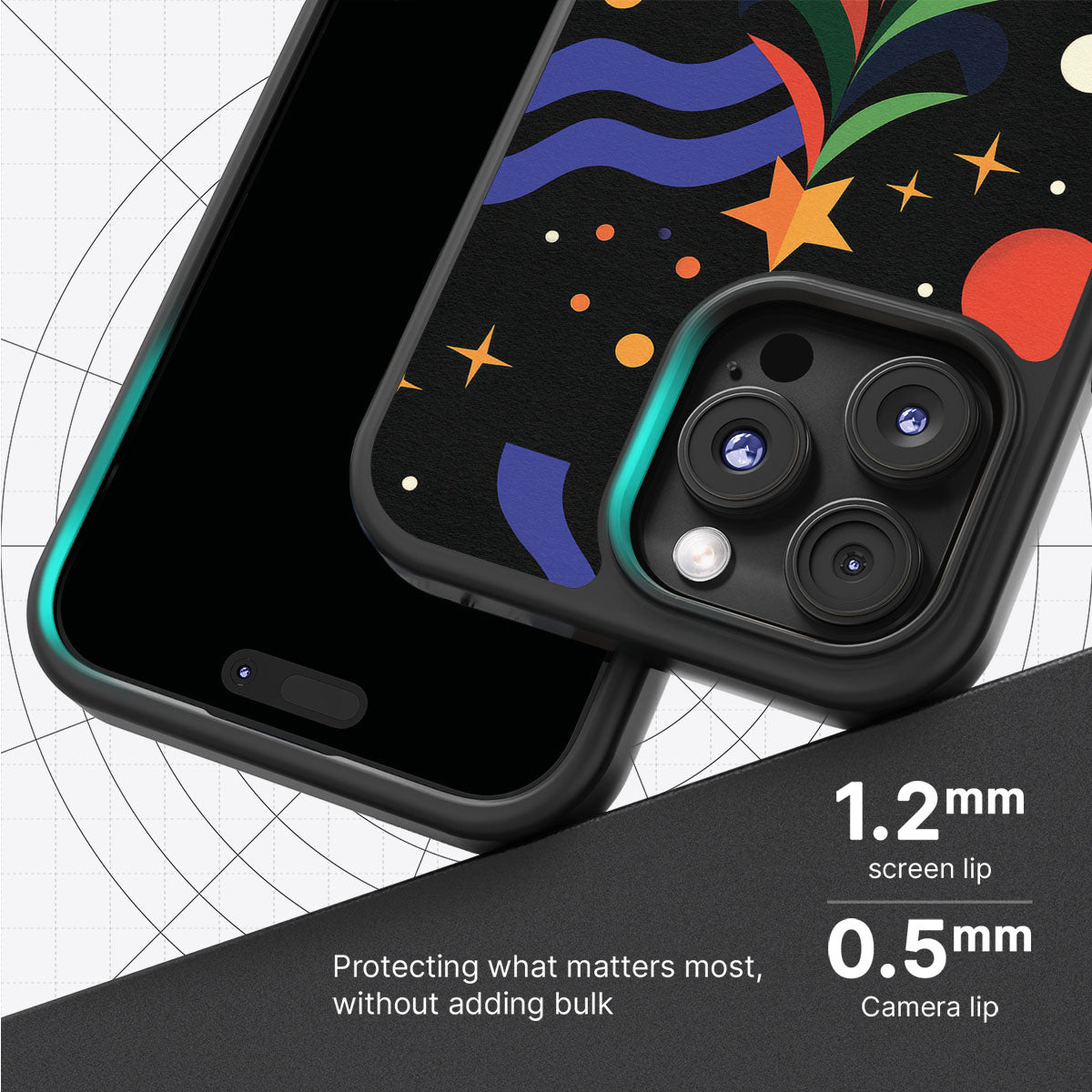 Jazz Jingles - iPhone 16 Pro Max Case #case type_core (magsafe), #case type_core (non magsafe)