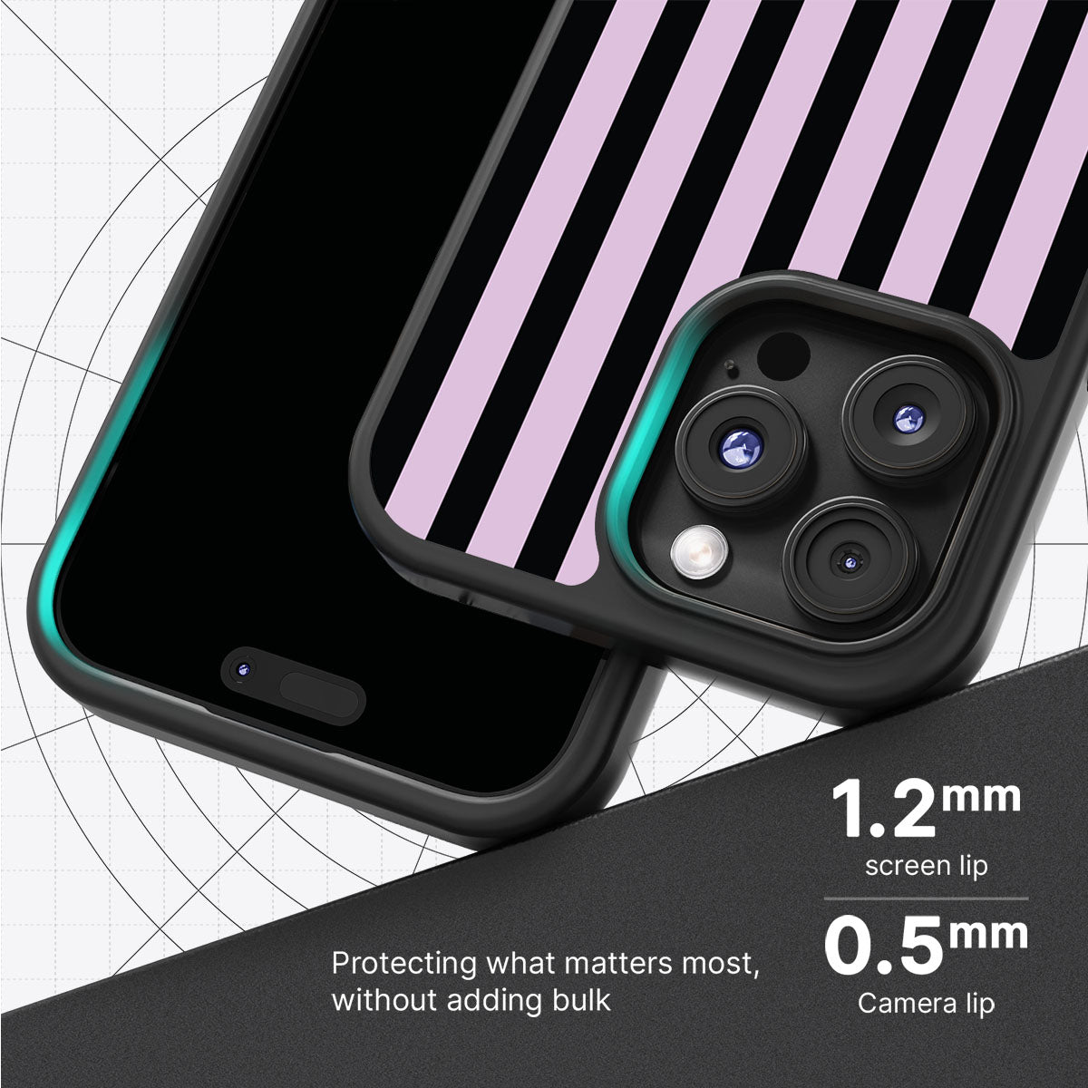 Lanvender Farms - iPhone 16 Pro Max Case #case type_core (magsafe), #case type_core (non magsafe)
