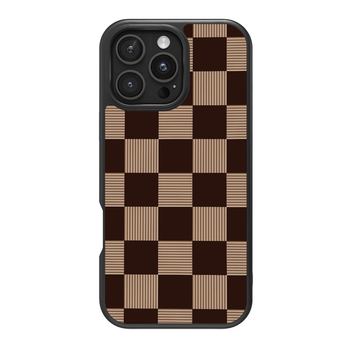 Latte Check - iPhone 16 Pro Max Case  #case type_core (magsafe), #case type_core (non magsafe)