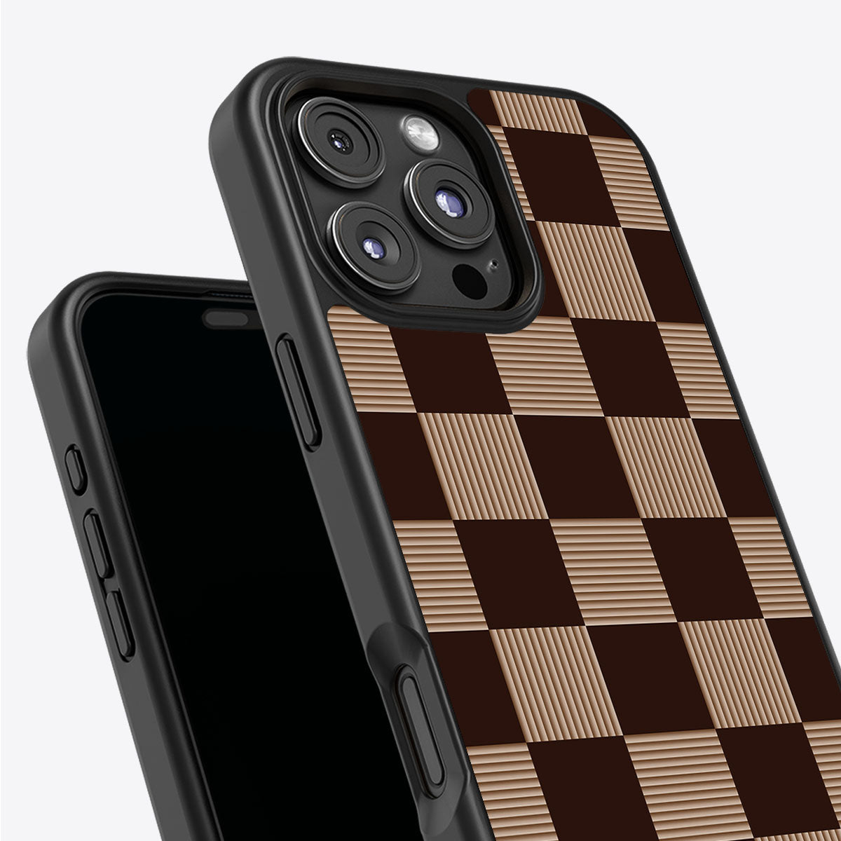 Latte Check - iPhone 16 Pro Max Case  #case type_core (non magsafe)