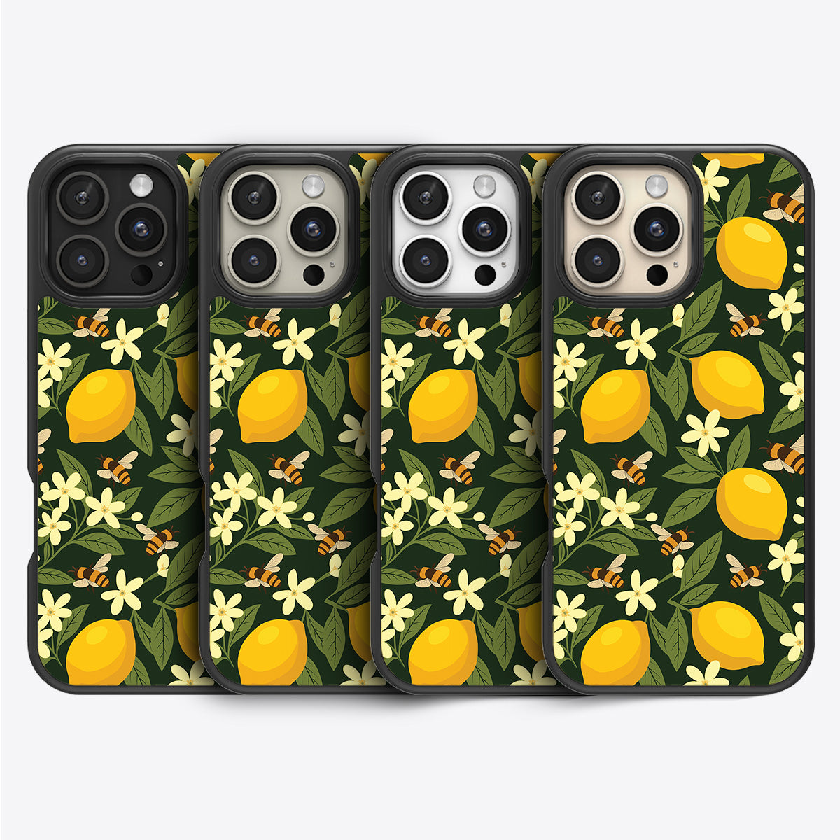 Lemon and Bees - iPhone 16 Pro Max Case 11 #case type_core (magsafe), #case type_core (non magsafe)