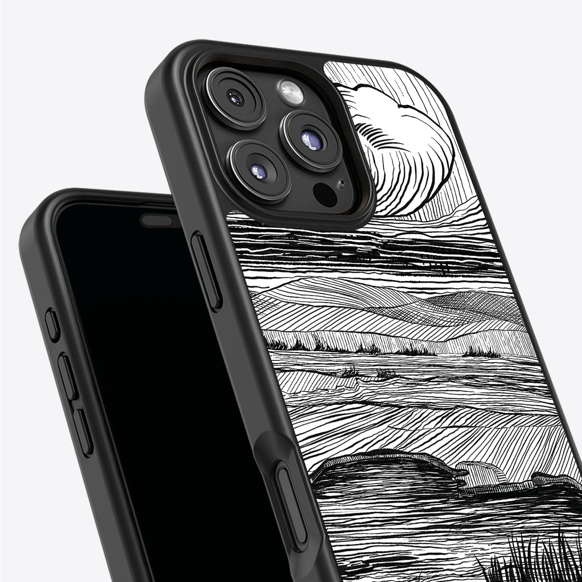 Linear Landscape - iPhone 17 Pro Max Case
