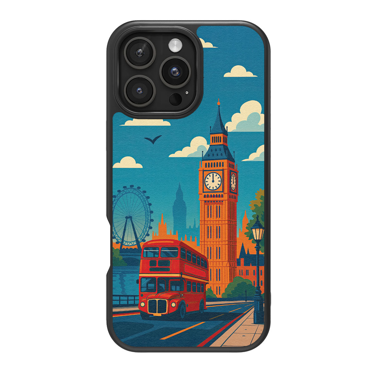 London - iPhone 16 Pro Max Case #case type_core (magsafe), #case type_core (non magsafe)