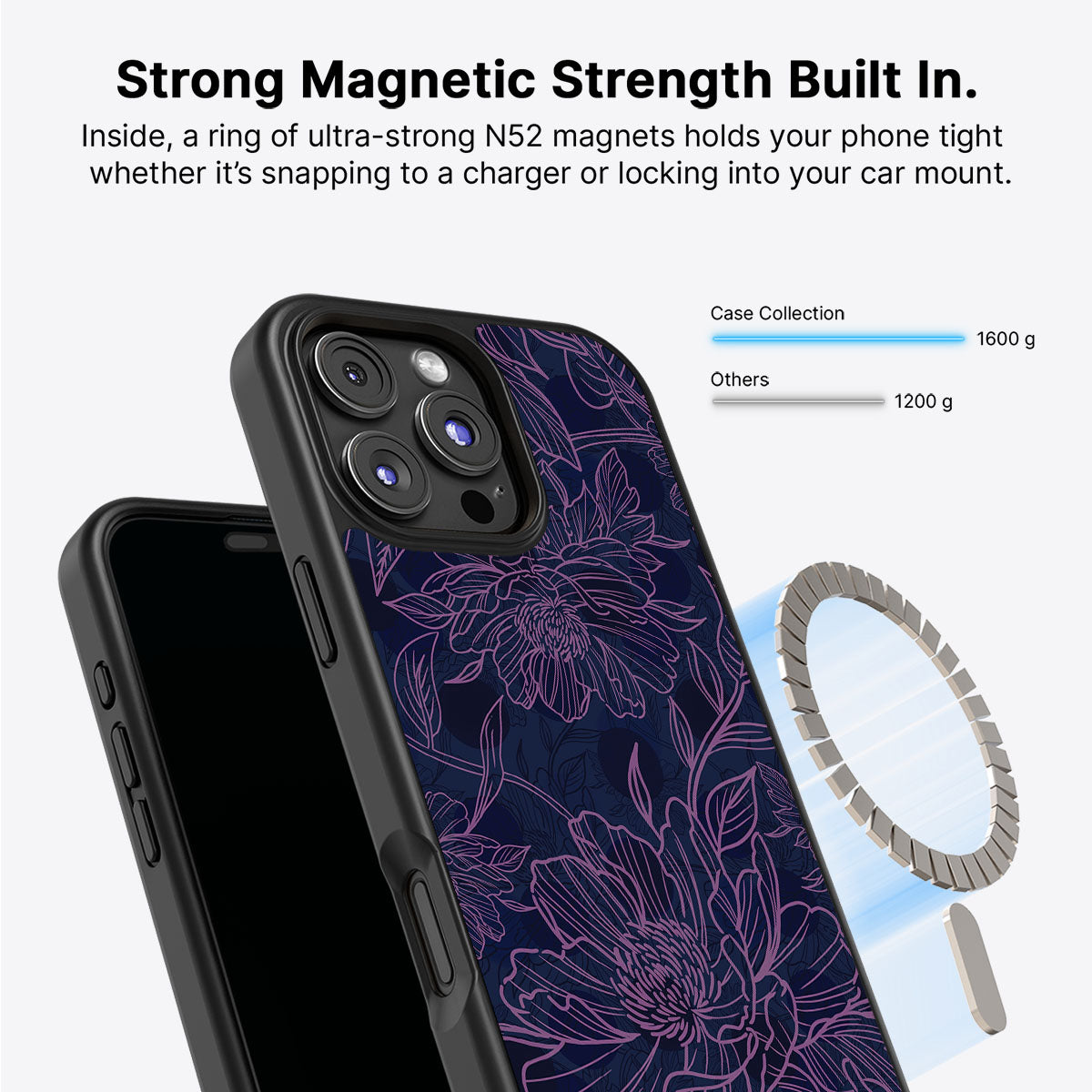 Luminous Blooms - iPhone 17 Pro Max Case