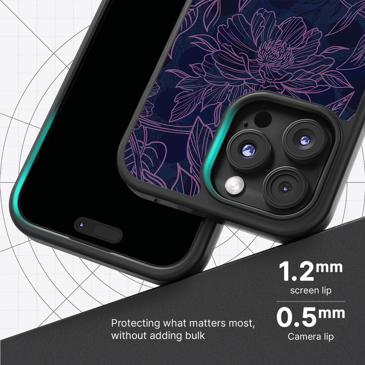 Luminous Blooms - iPhone 17 Pro Max Case