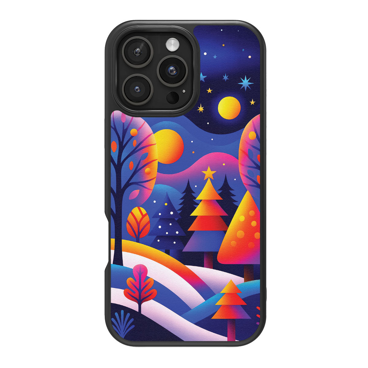 Luminous Joy - iPhone 16 Pro Max Case #case type_core (magsafe), #case type_core (non magsafe)